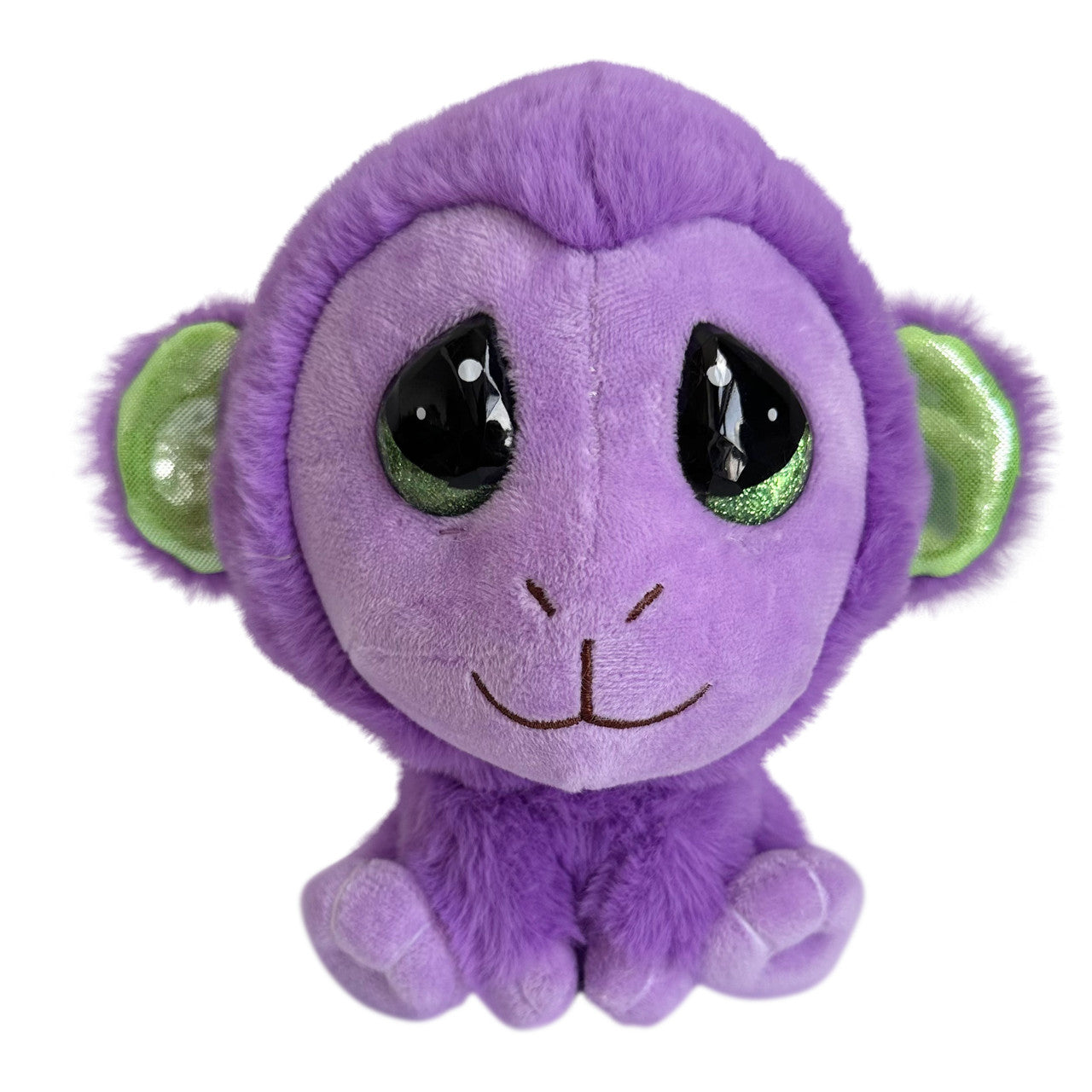 Glauro Purple Monkey Cutie Pet-tudies Stuffed Animal - Image