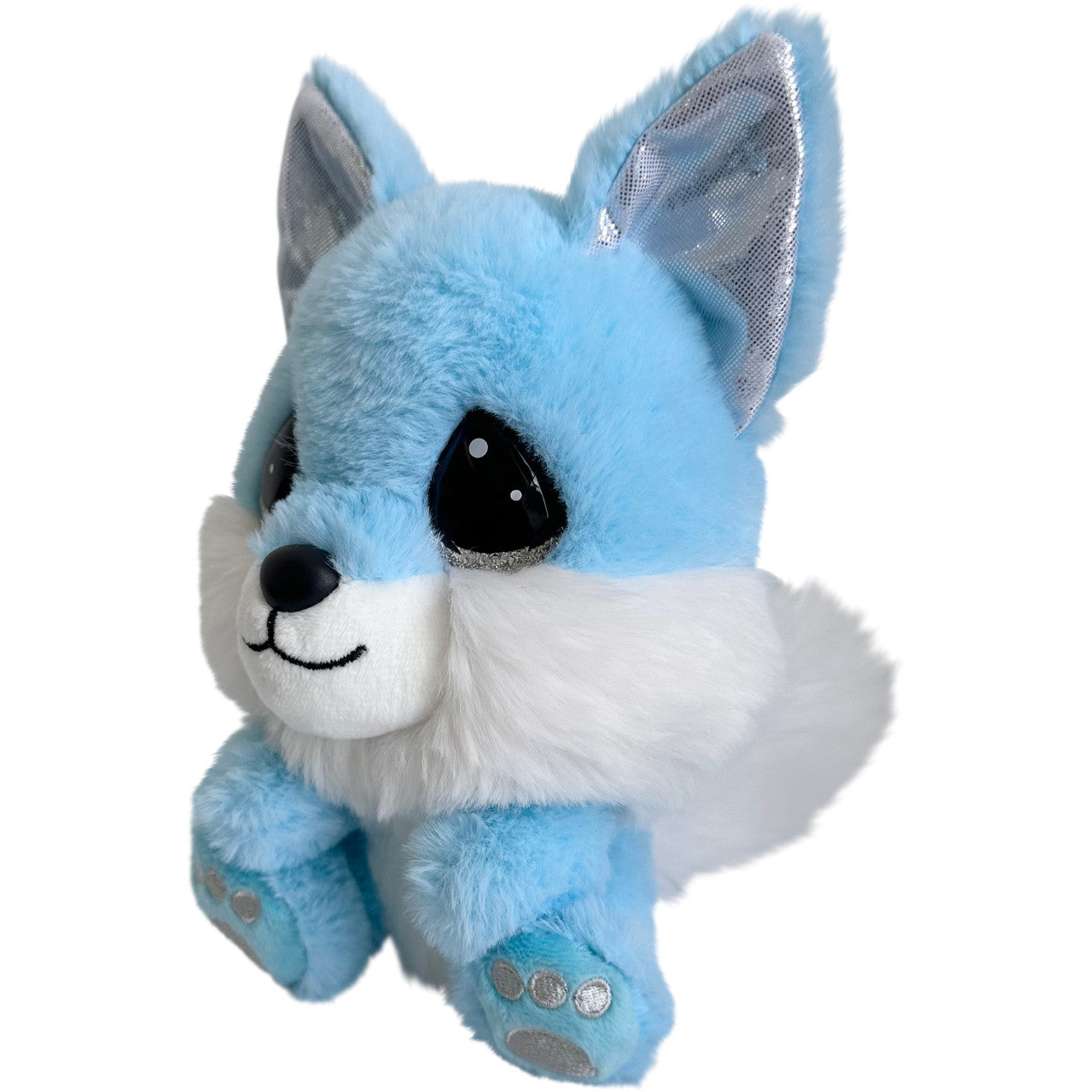 Crystal Artic Fox Cutie Pet-tudies Stuffed Animal - Image