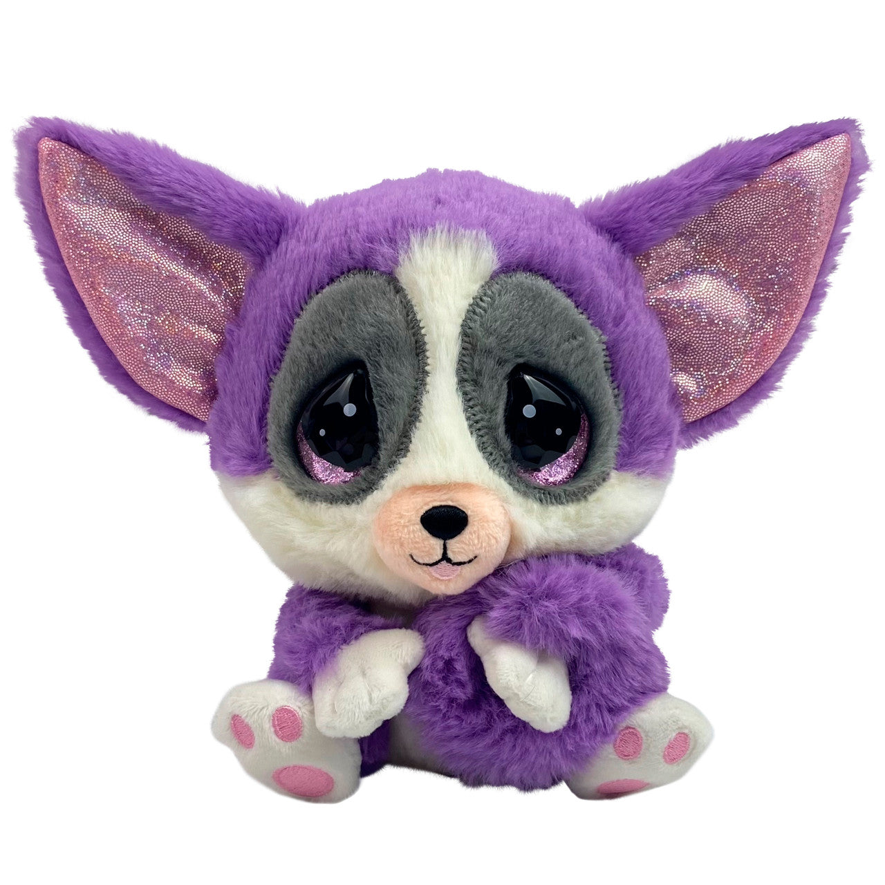 Cutie Pet-tudies 236818A Bush Baby Plush – Violet