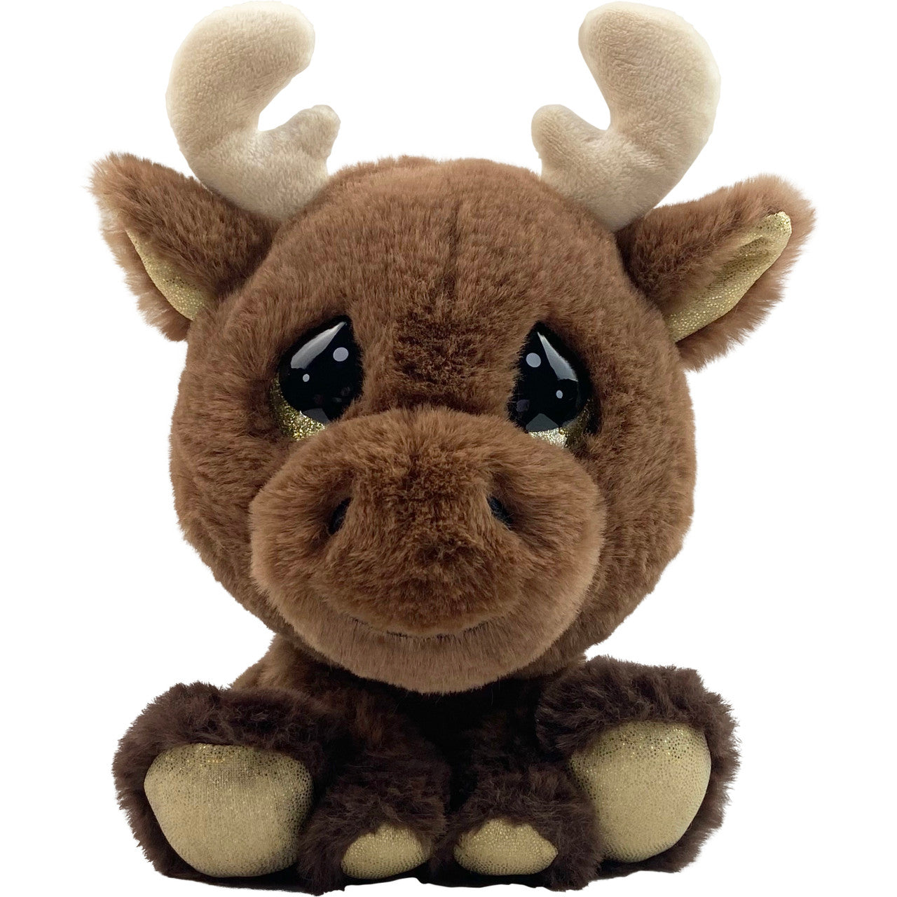 Chocolate Moose Cutie Pet-tudies Stuffed Animal - Image
