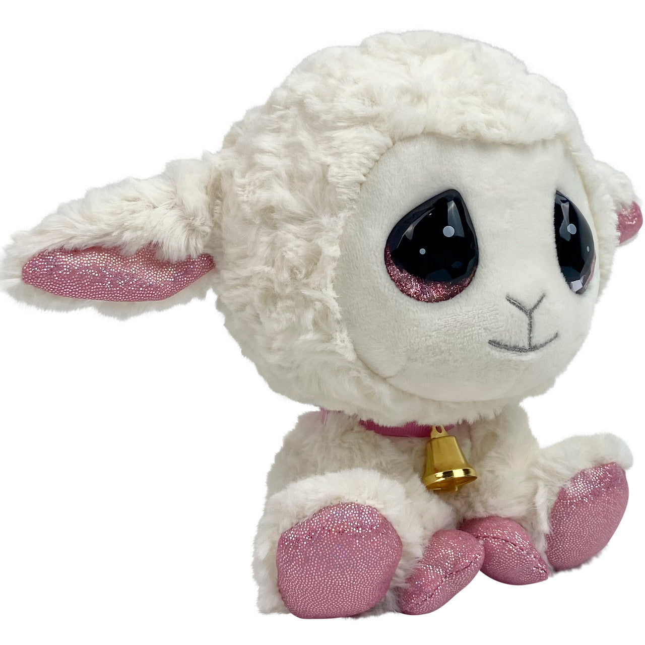 Lovie Lamb Girl Easter Cutie Pet-tudies Stuffed Animal - Image