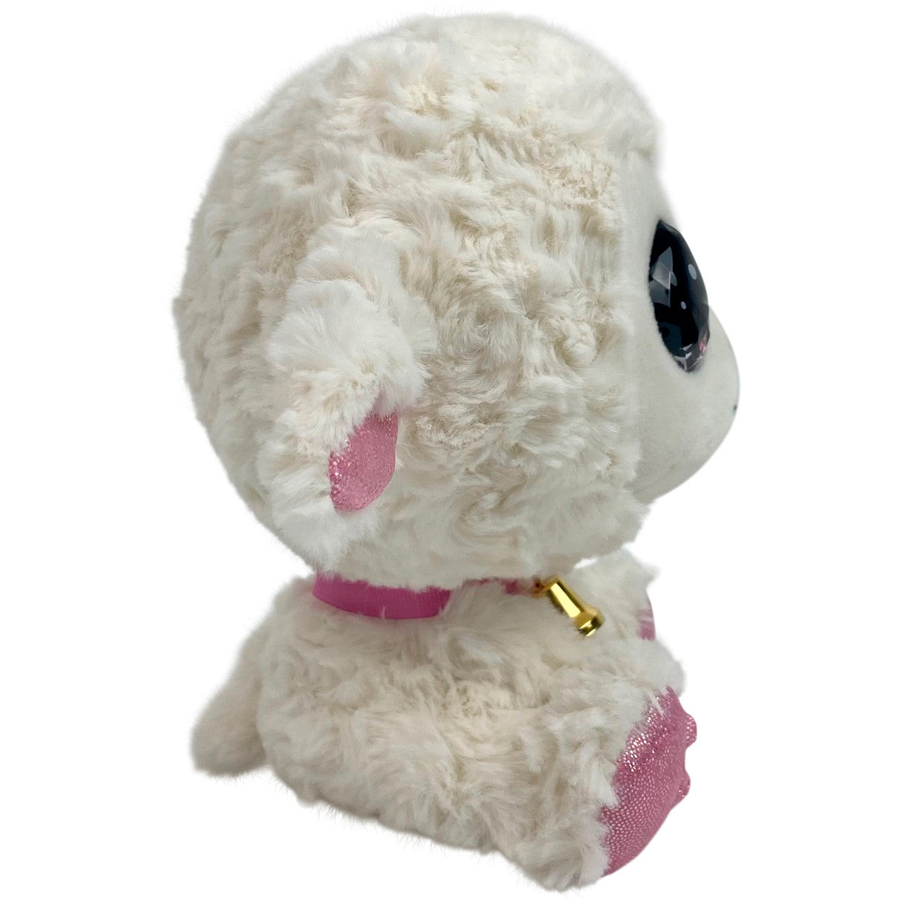 Lovie Lamb Girl Easter Cutie Pet-tudies Stuffed Animal - Image