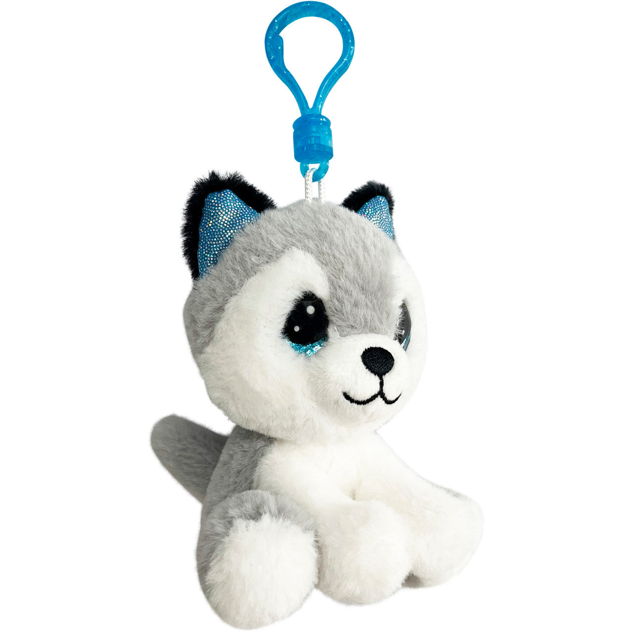 Mishka Husky Cutie Pet-tudies Backpack Clip - Image