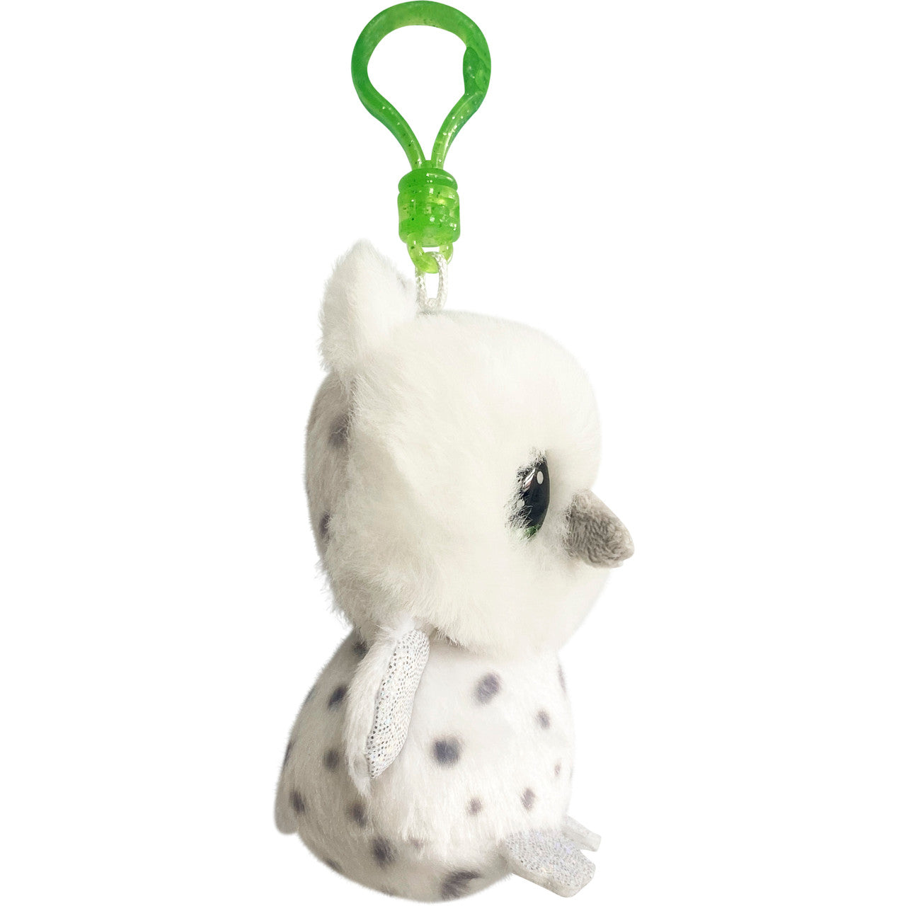 Cutie Pet-tudies 236838 Owl Plush Backpack Clip – Luna