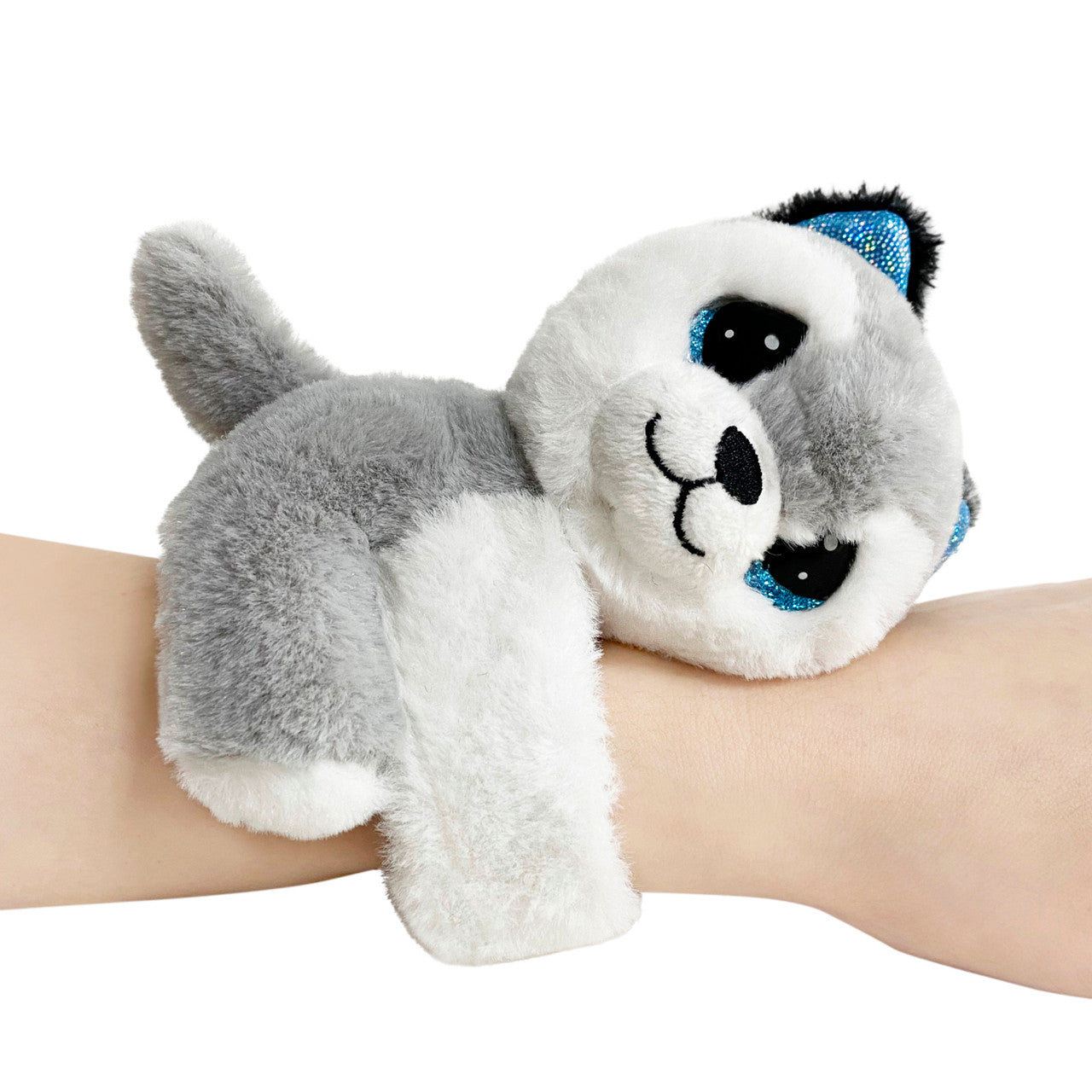 Mishka Husky Cutie Pet-tudies Wrist Cuff - Image