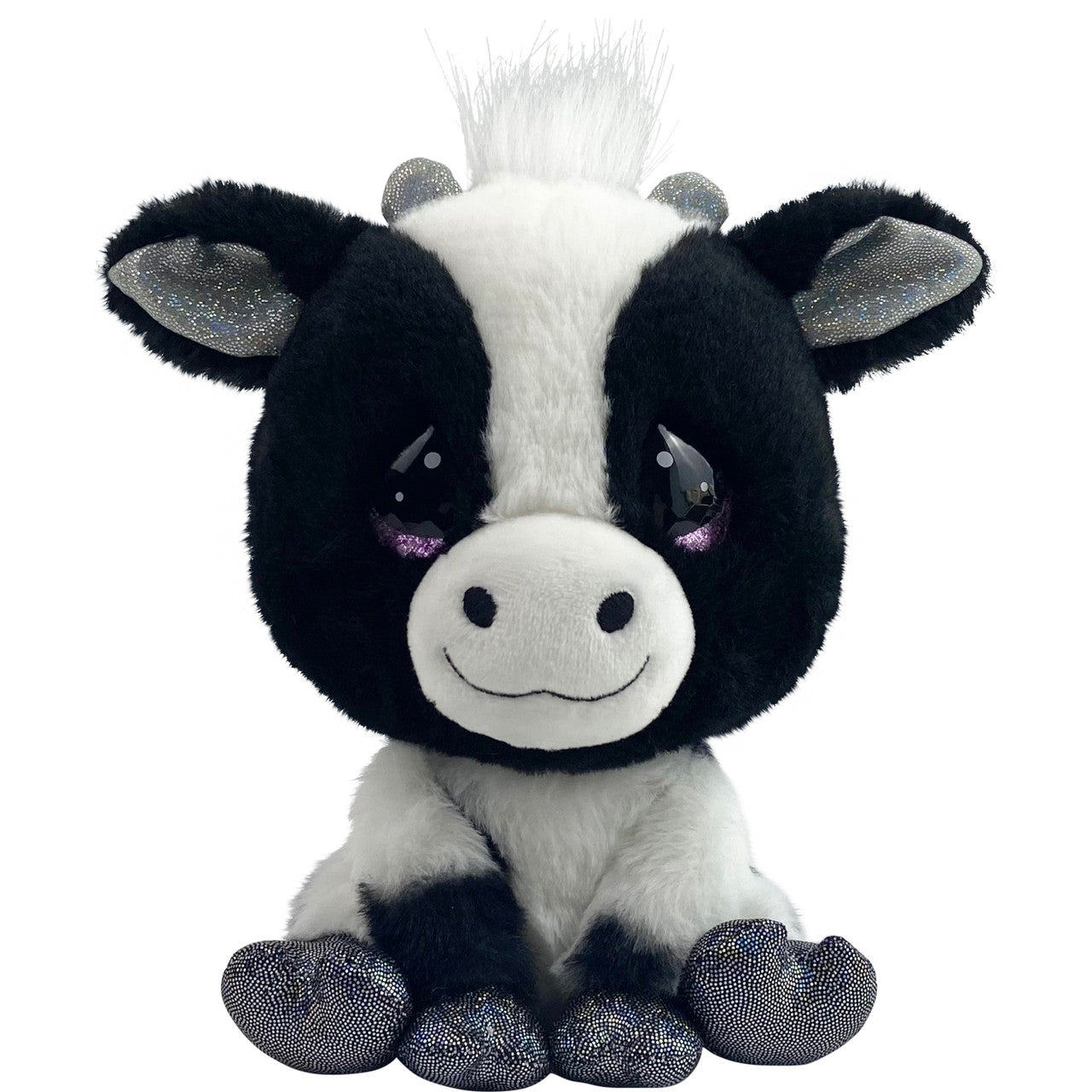 Coralee Cow Cutie Pet-tudies Stuffed Animal - Image