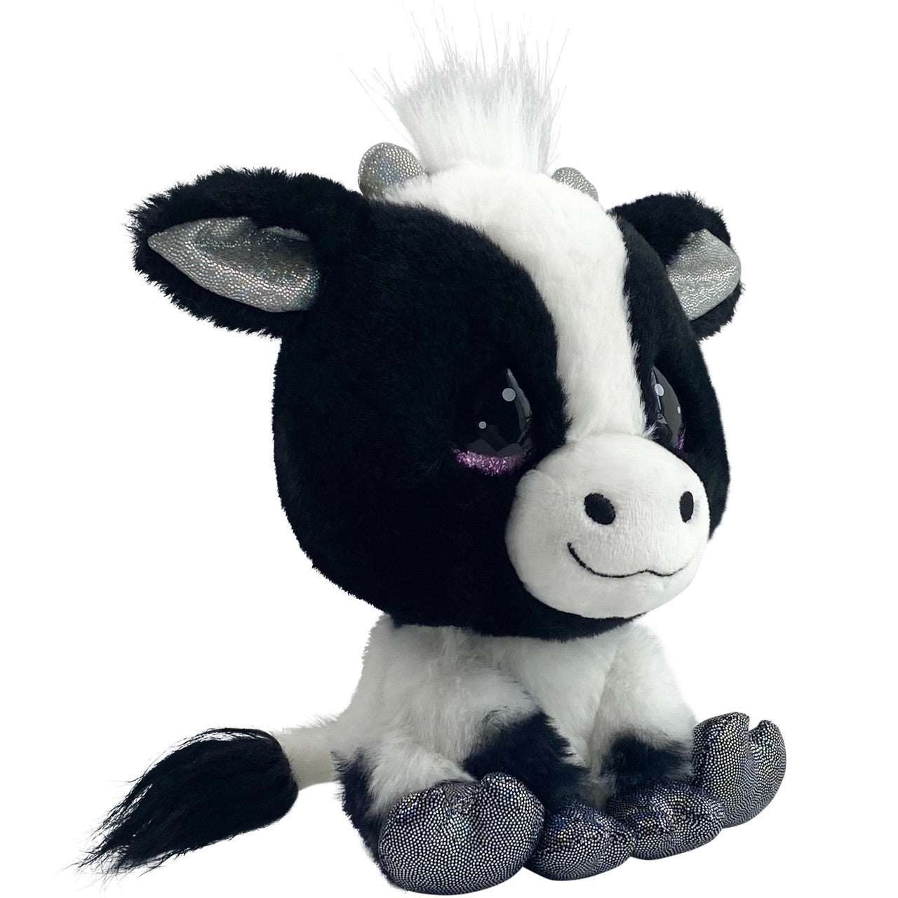 Coralee Cow Cutie Pet-tudies Stuffed Animal - Image