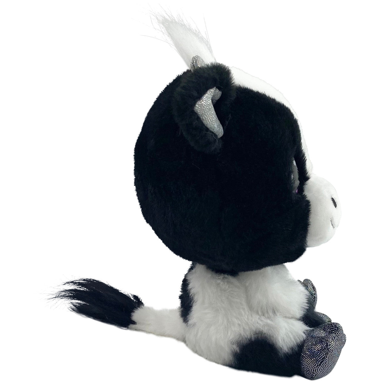 Coralee Cow Cutie Pet-tudies Stuffed Animal - Image
