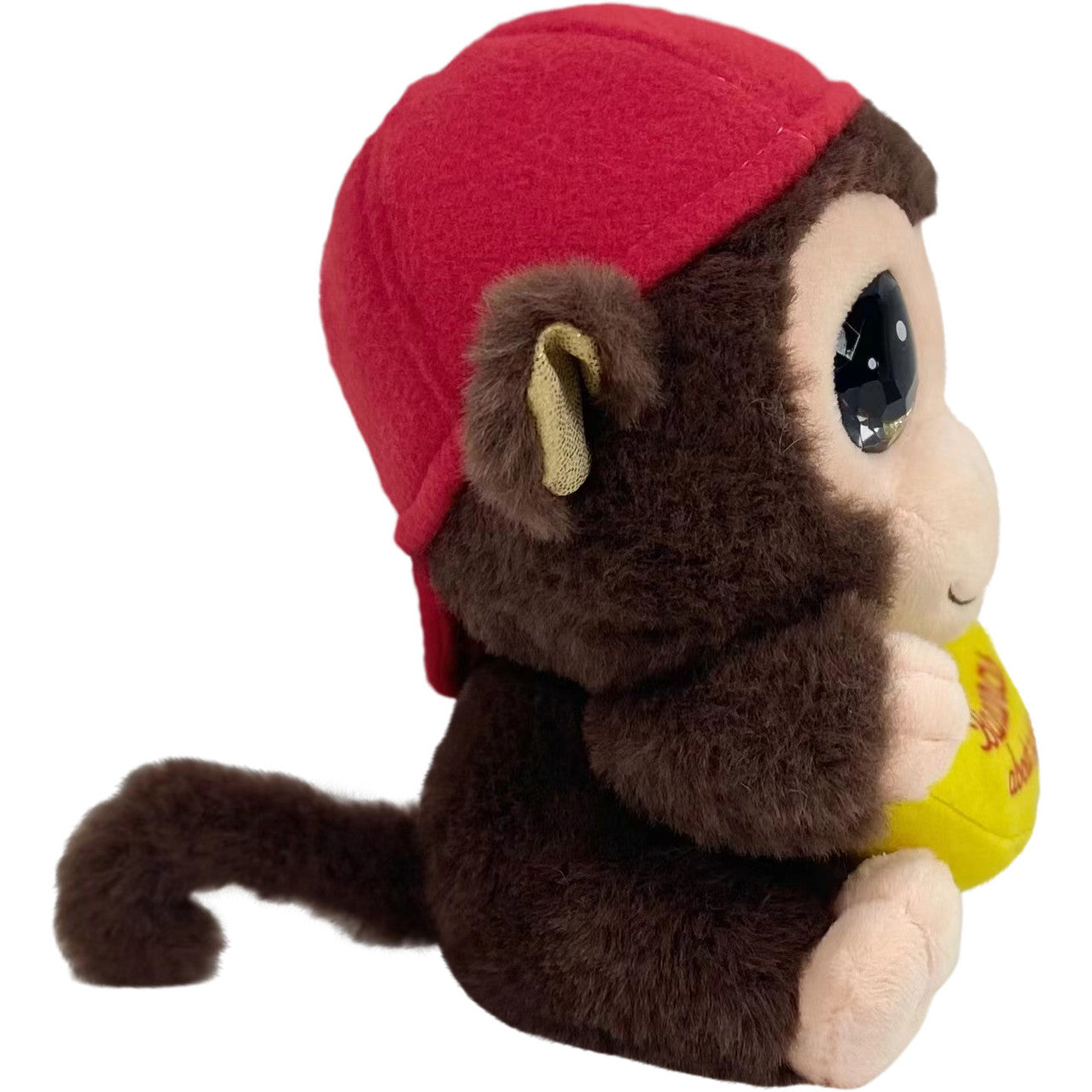Bananas Monkey Valentine's Day Cutie Pet-tudies Stuffed Animal - Image