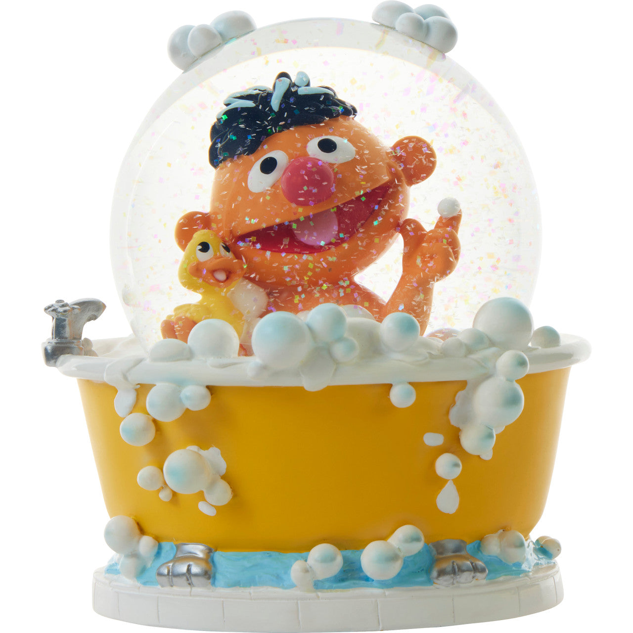 Sesame Street You Make Bath Time Lots Of Fun Musical Snow Globe - Image