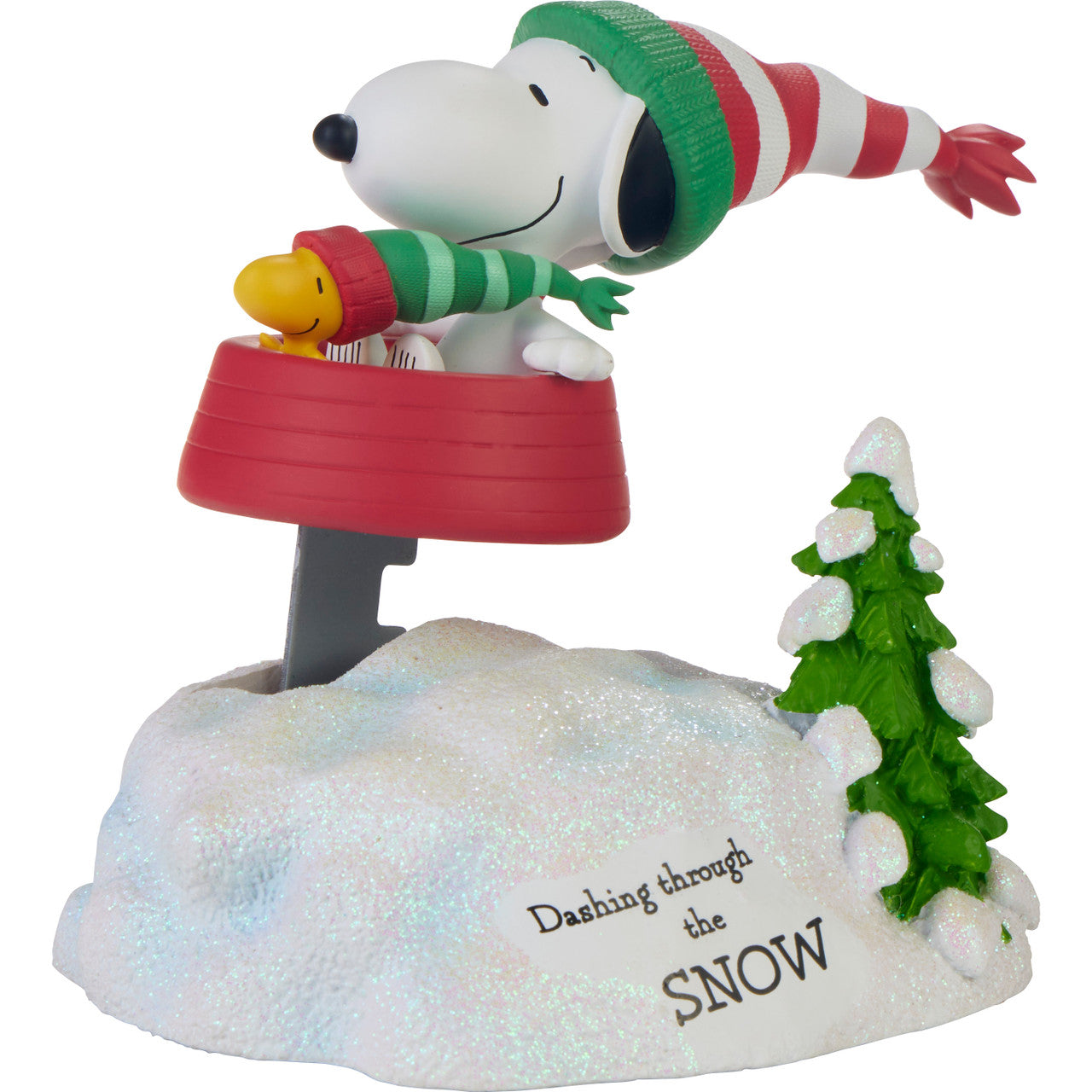 Peanuts Dashing Through The Snow Rocking Musical - Image