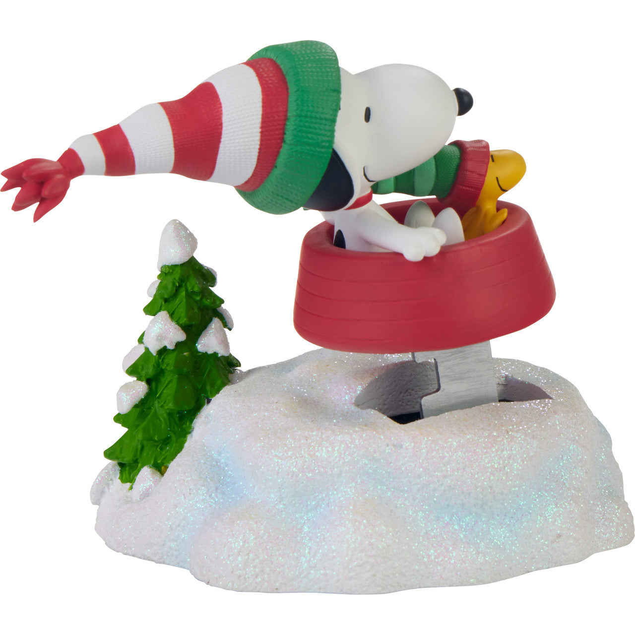 Peanuts Dashing Through The Snow Rocking Musical - Image
