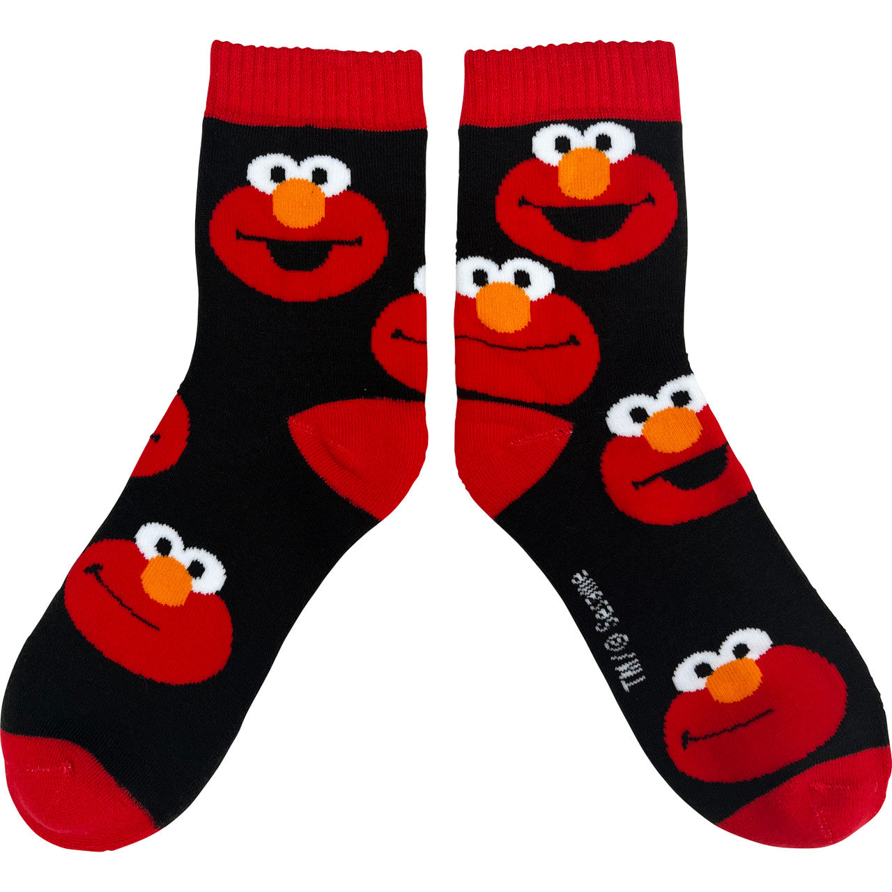 Sesame Street Elmo Faces Mug and Socks Set - Image