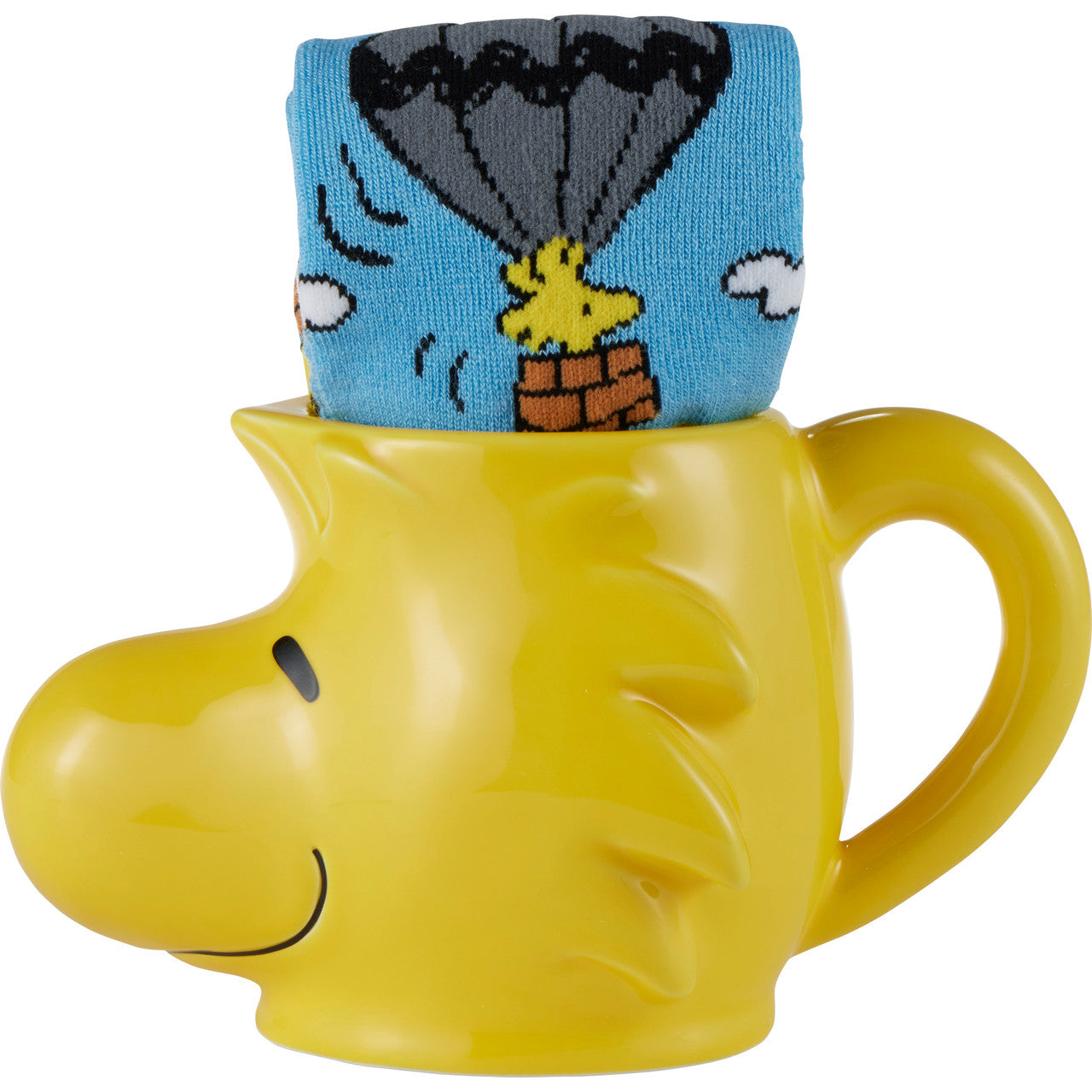 Peanuts Woodstock Mug and Socks Set - Image