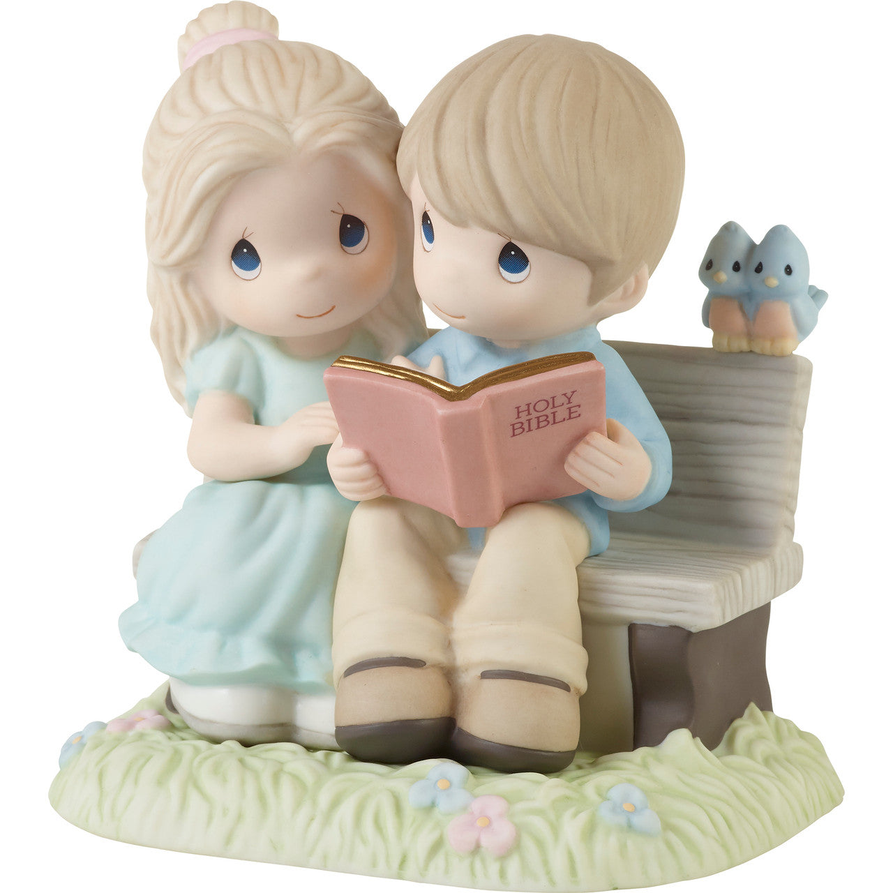 He Restores My Soul Limited Edition Figurine - Image