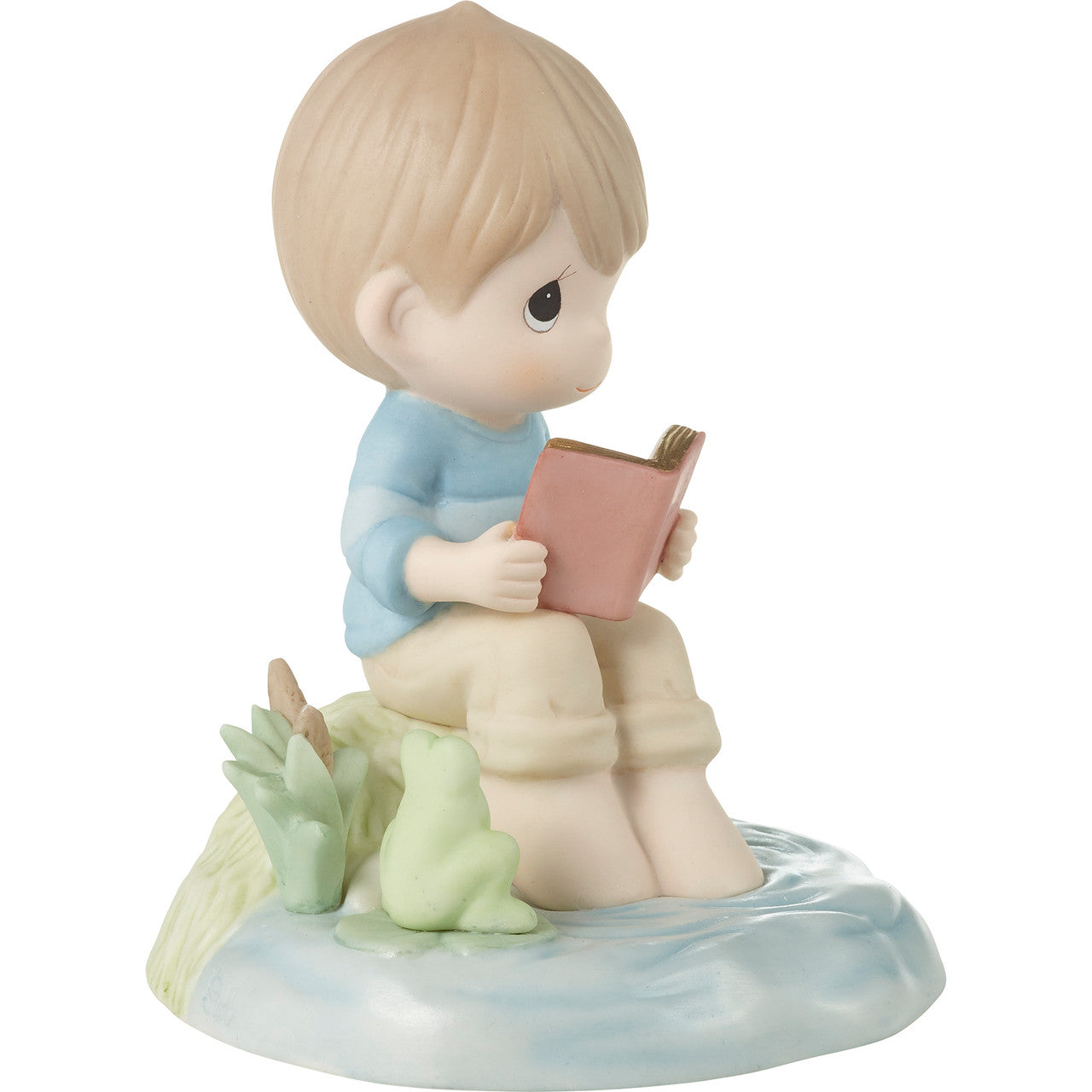 He Leads Me Beside Still Waters Figurine - Image