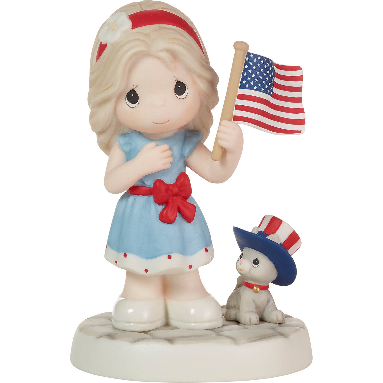 Home Of The Brave Figurine - Image