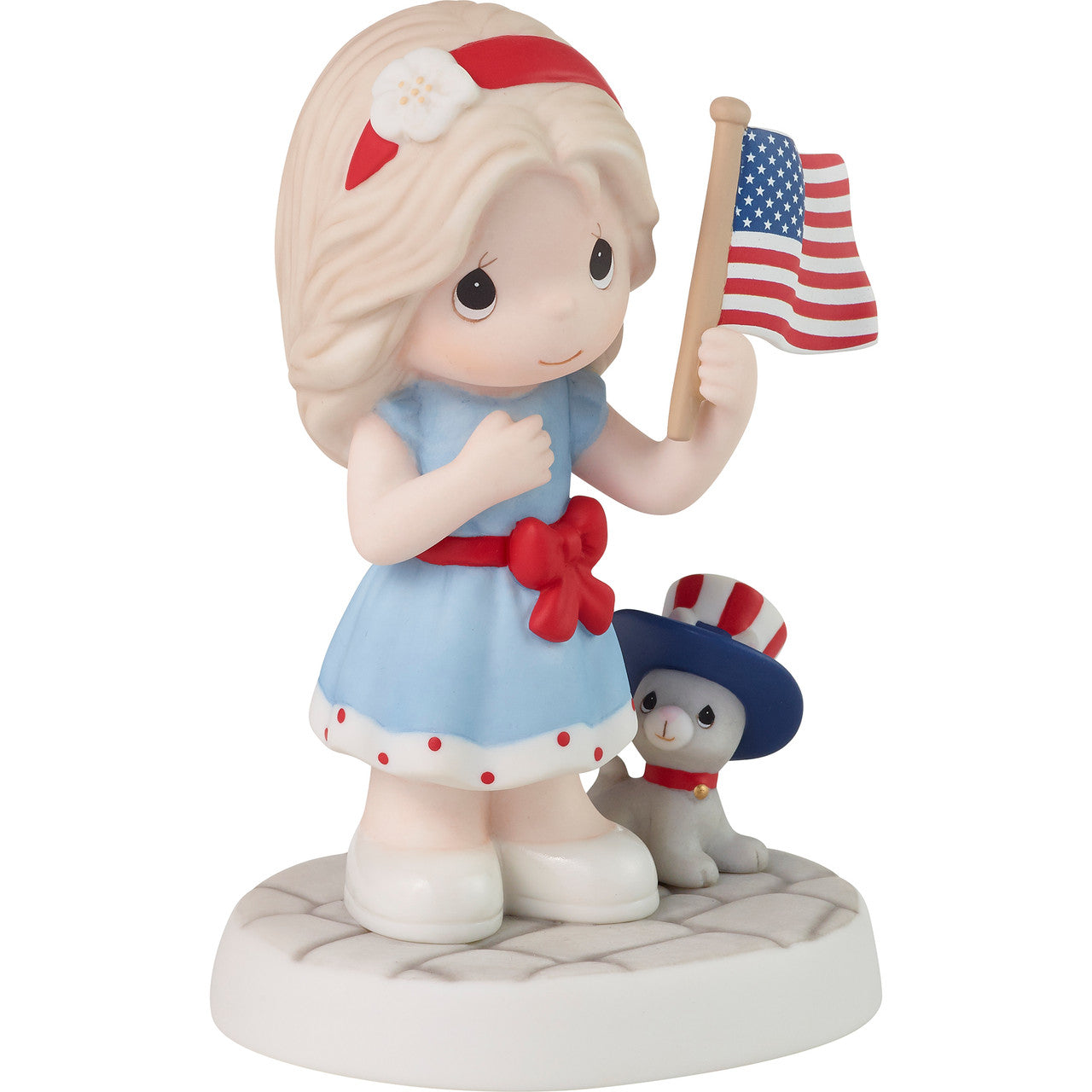 Home Of The Brave Figurine - Image