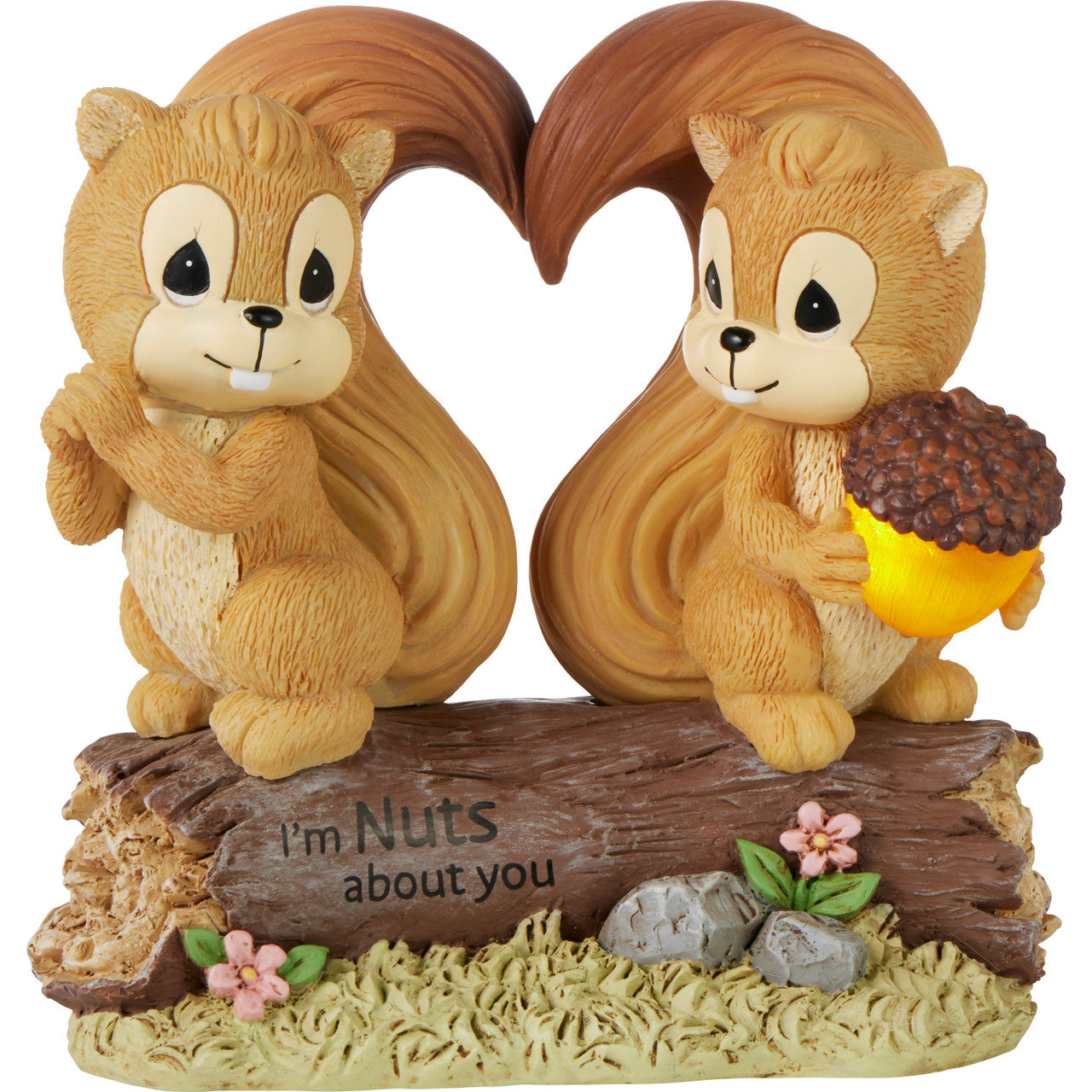 I’m Nuts About You LED Figurine - Image