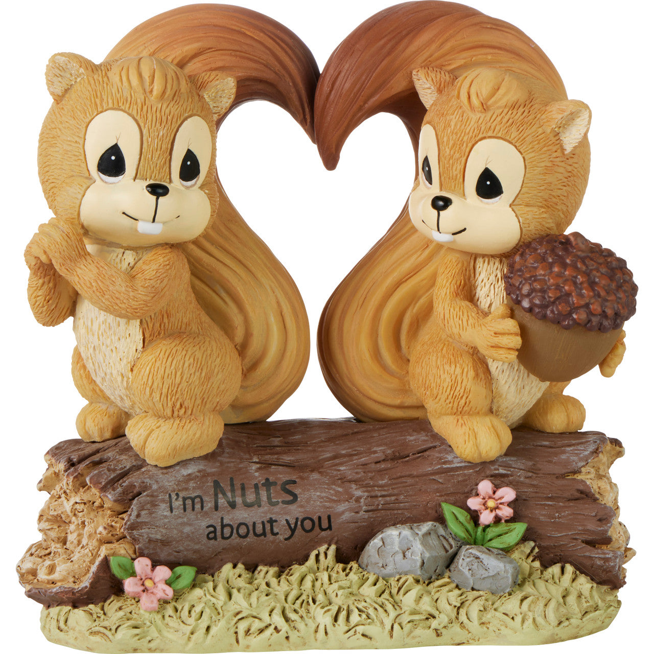 Precious Moments 239014 I'm Nuts About You LED Resin Figurine
