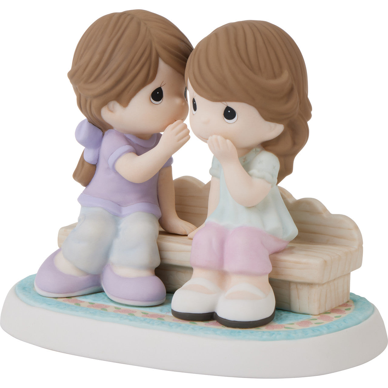 That’s What Friends Are For Brunette Hair Figurine - Image