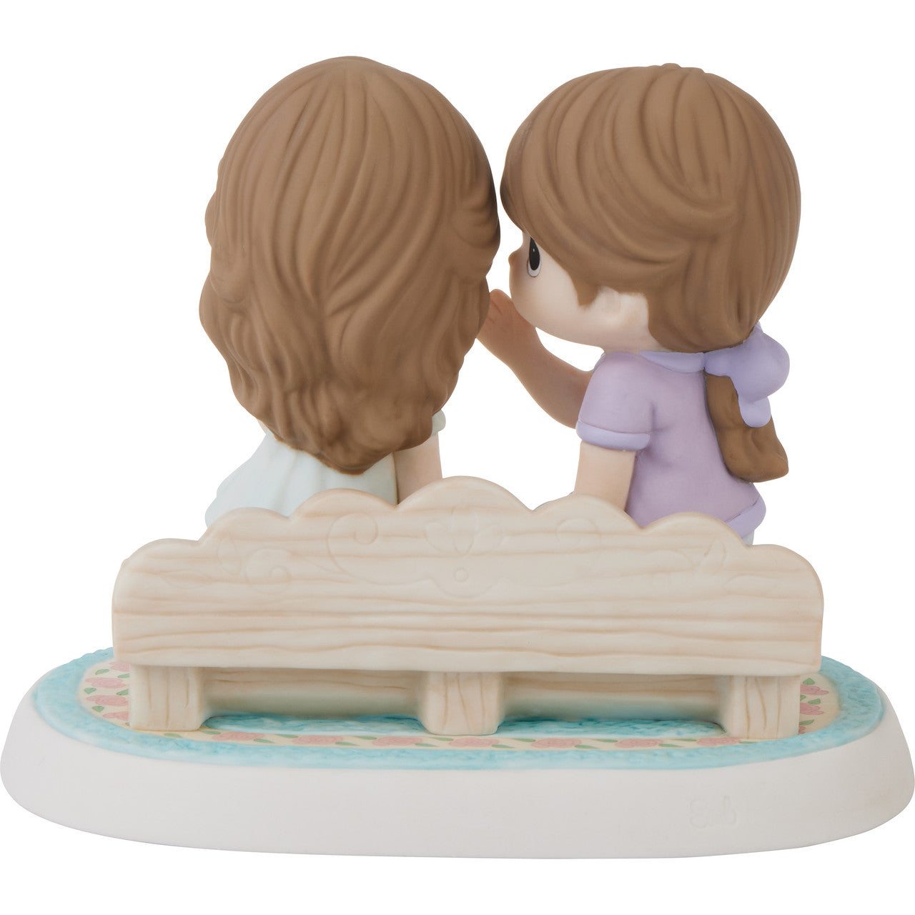 That’s What Friends Are For Brunette Hair Figurine - Image