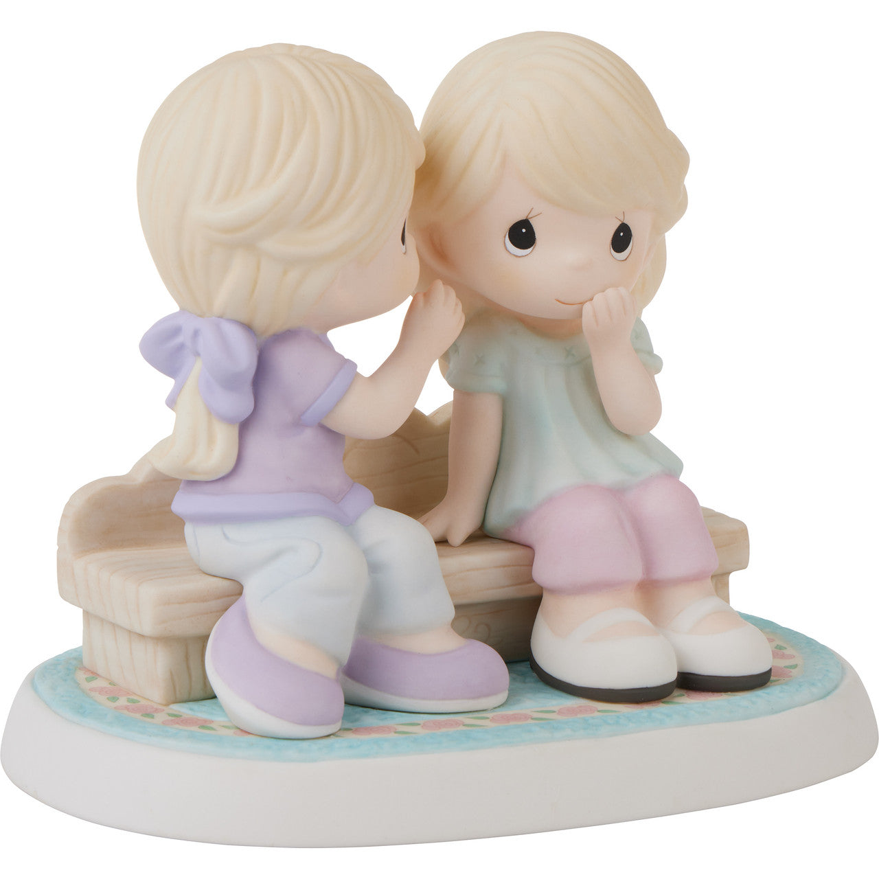 That’s What Friends Are For Blonde Hair Figurine - Image