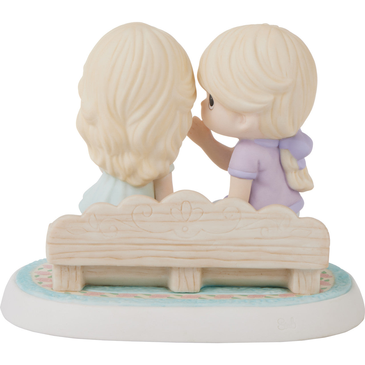 That’s What Friends Are For Blonde Hair Figurine - Image