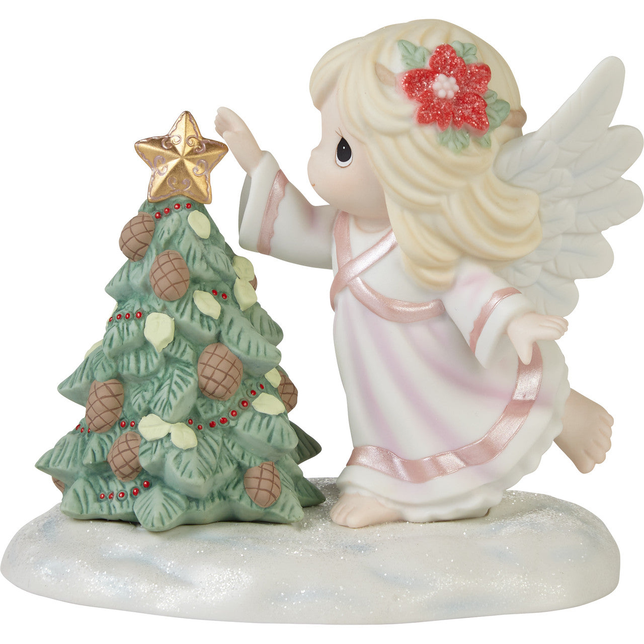 An Angelic Touch Figurine