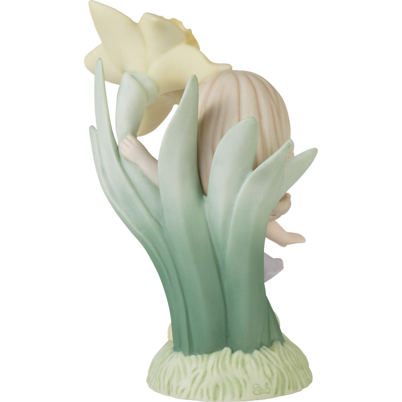 プレシャスモーメント　フラガール Dance Like A Daffodil In Springtime Figurine