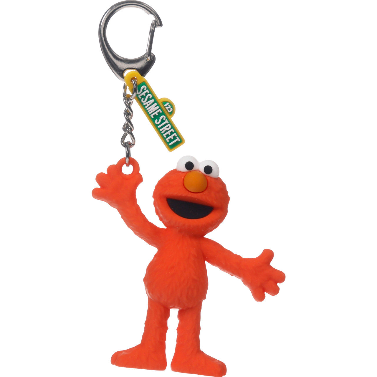 Sesame Street 239702 Elmo Vinyl/Metal Backpack Clip