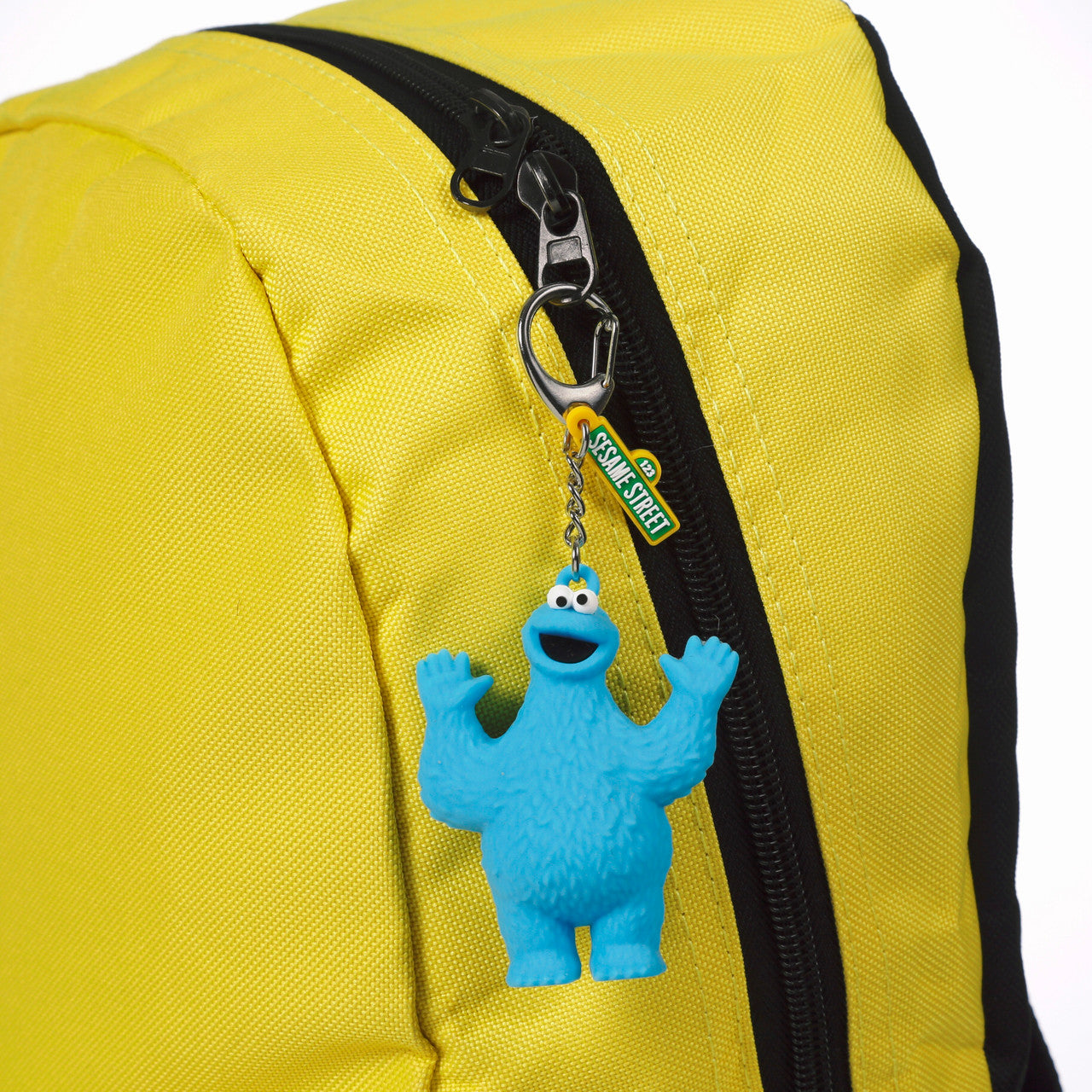 Sesame Street Cookie Monster Backpack Clip - Image