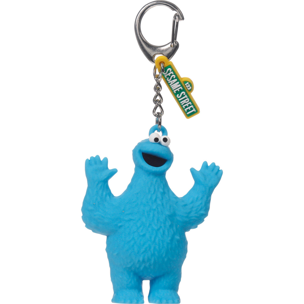 Sesame Street Cookie Monster Backpack Clip - Image