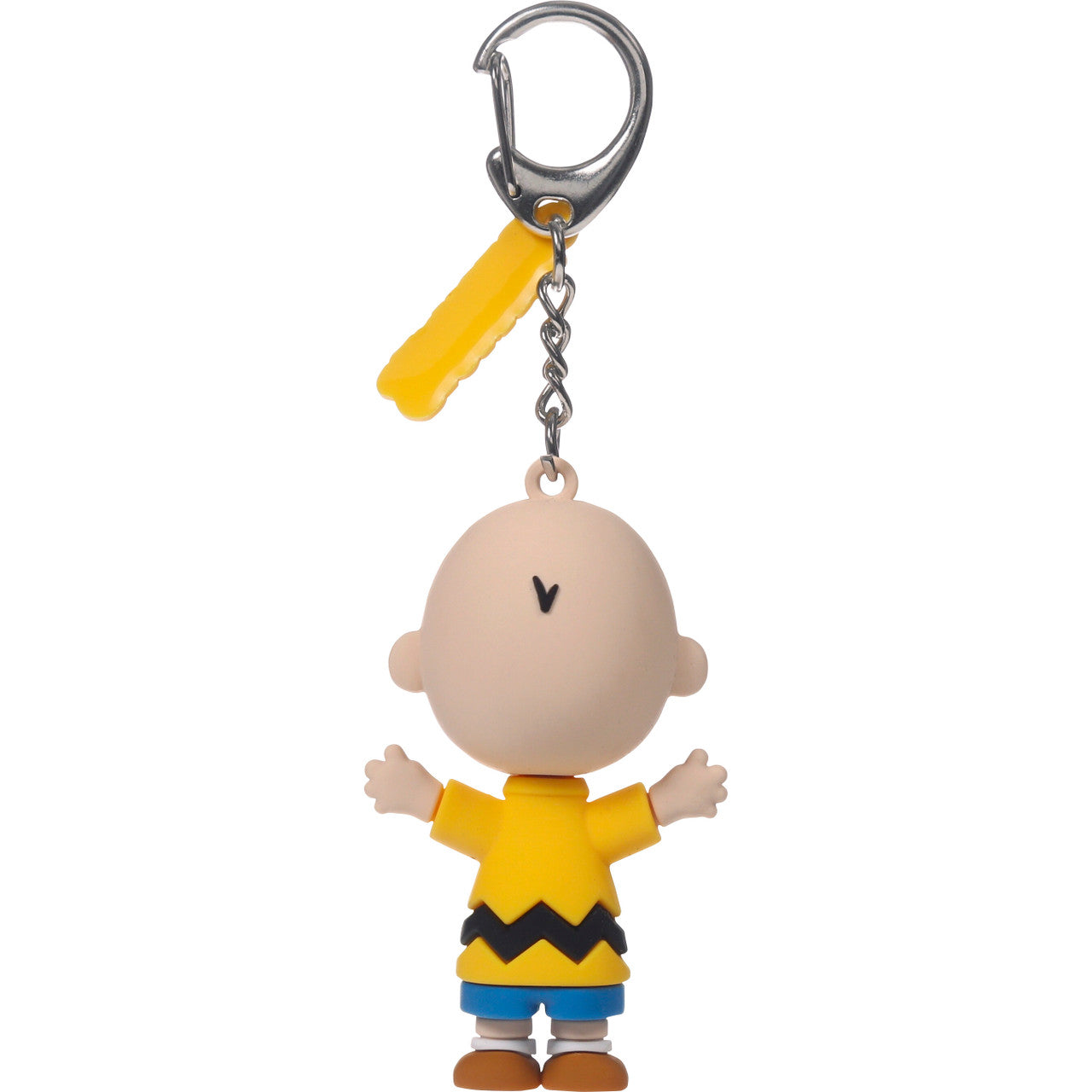 Peanuts Charlie Brown Backpack Clip - Image