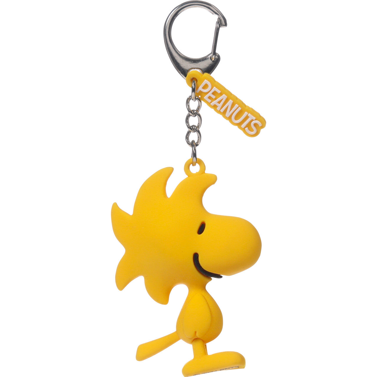 Peanuts 239707 Woodstock Vinyl/Metal Backpack Clip