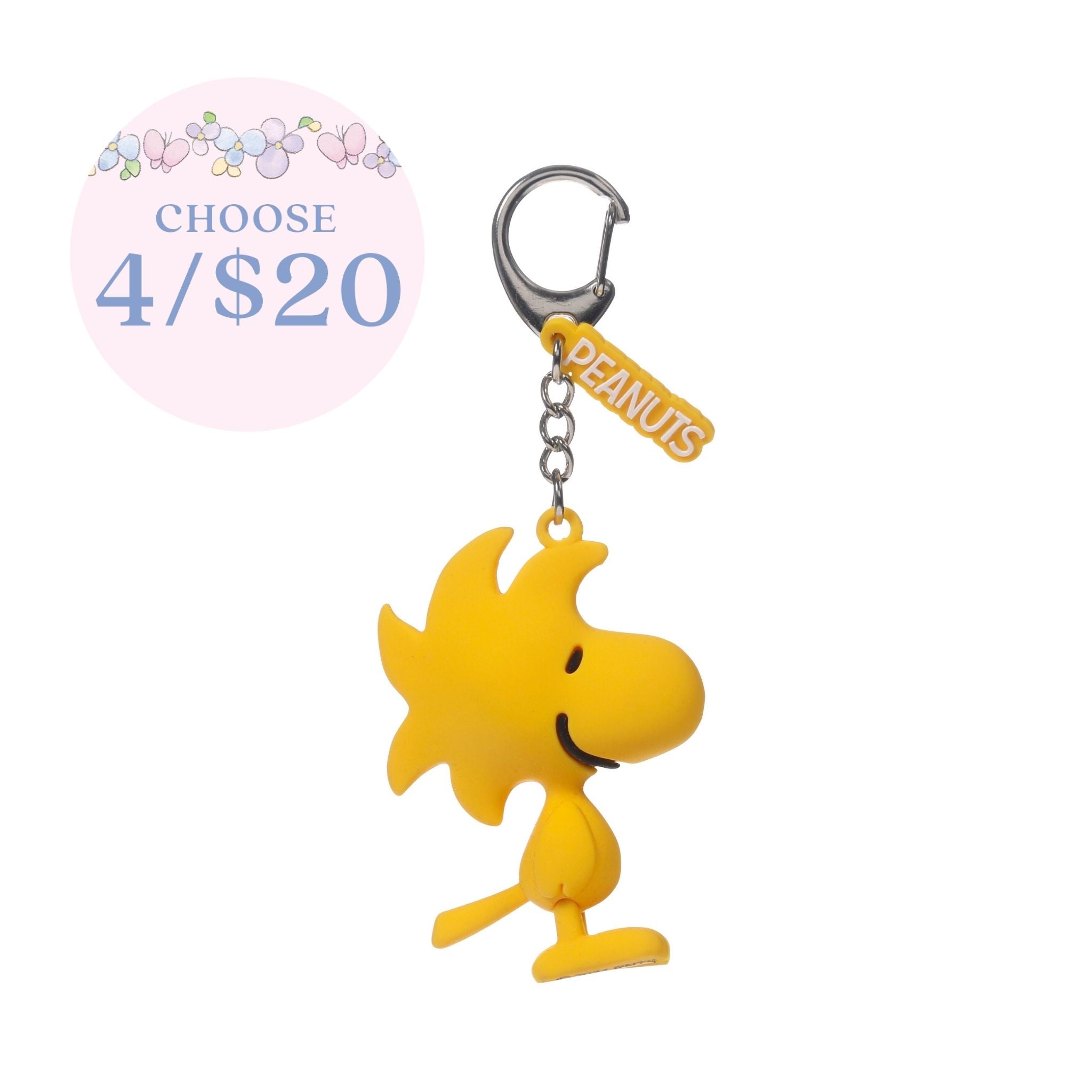 Peanuts Woodstock Backpack Clip