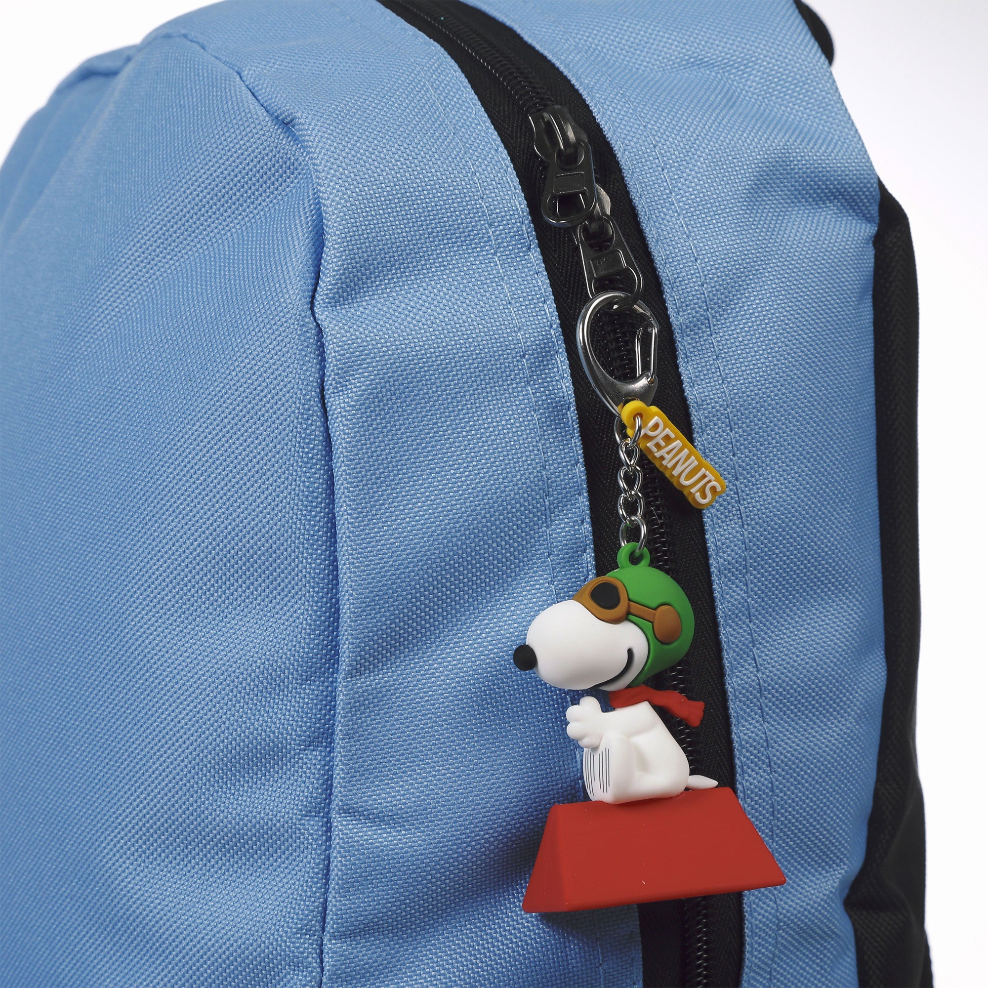 すぬ Peanuts 239712U Snoopy Flying Ace Backpack Clip