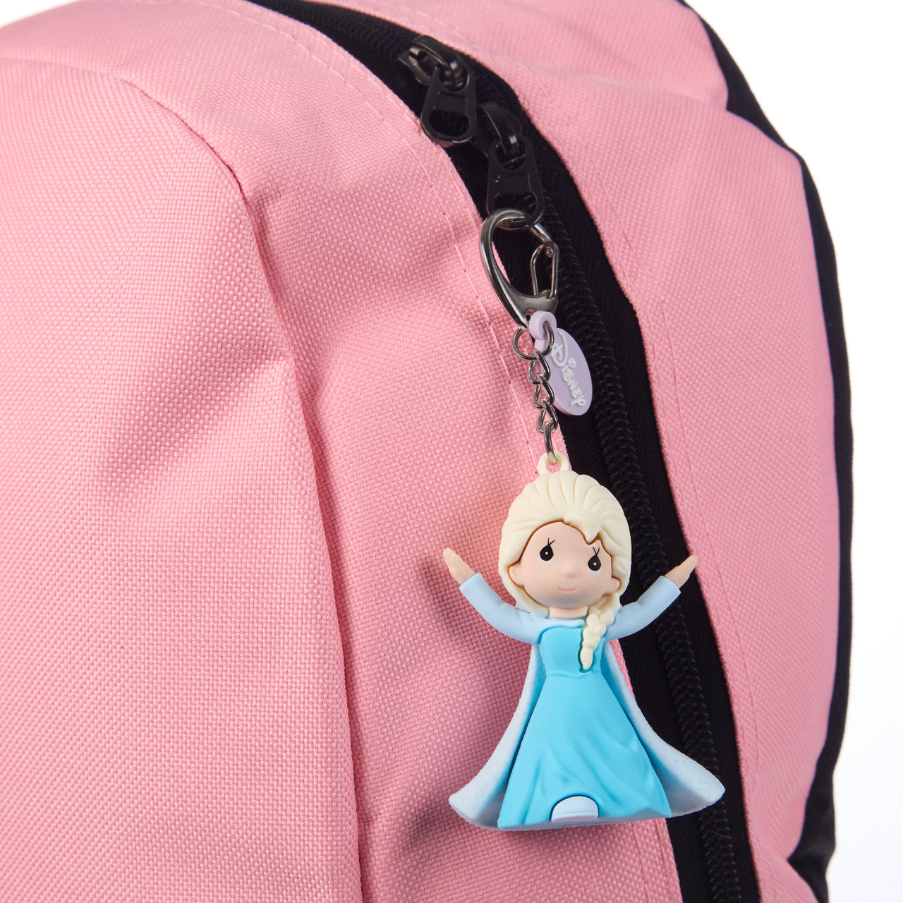 Precious Moments 239715 Elsa Disney Frozen PVC/Metal Backpack Clip