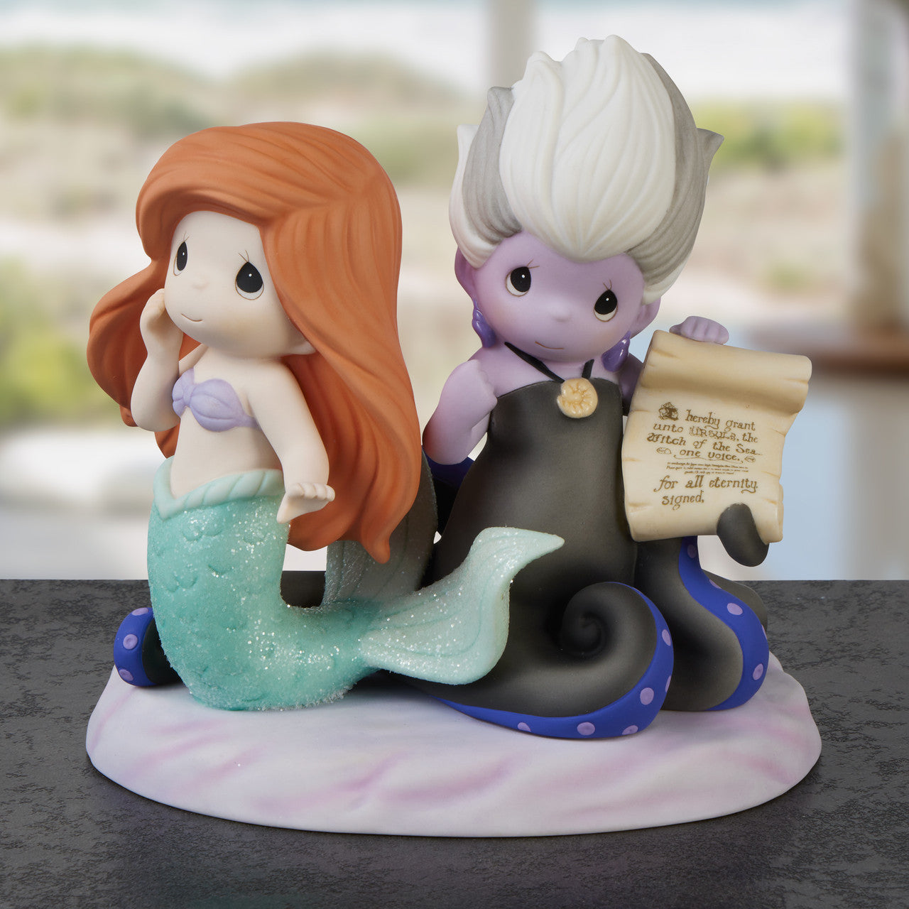 Precious Moments 241024 Make Waves In The Sea Disney The Little
