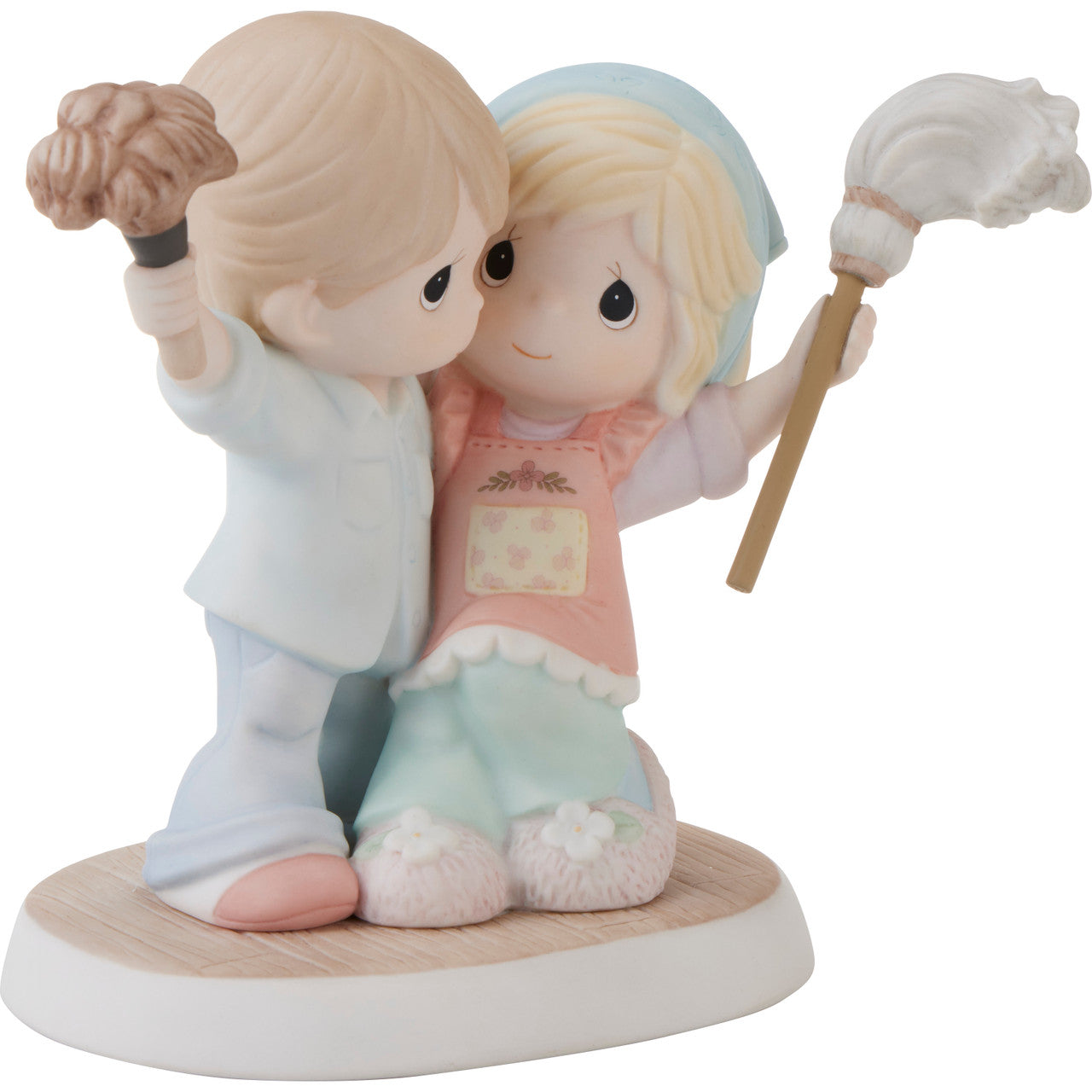 You Sweep Me Off My Feet Figurine - Image