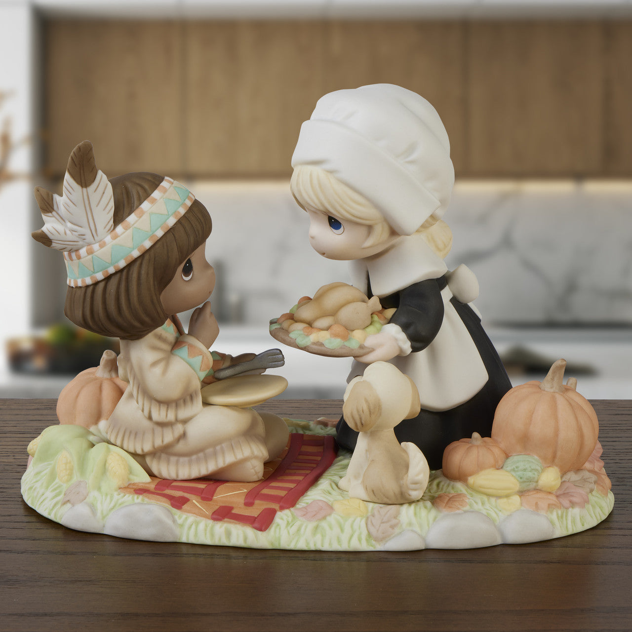Precious Moments 241027 First Thanksgiving Limited Edition Bisque