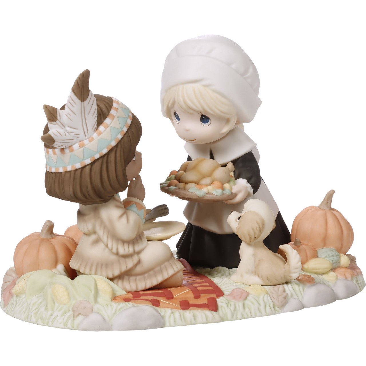 First Thanksgiving Limited Edition Figurine - Image