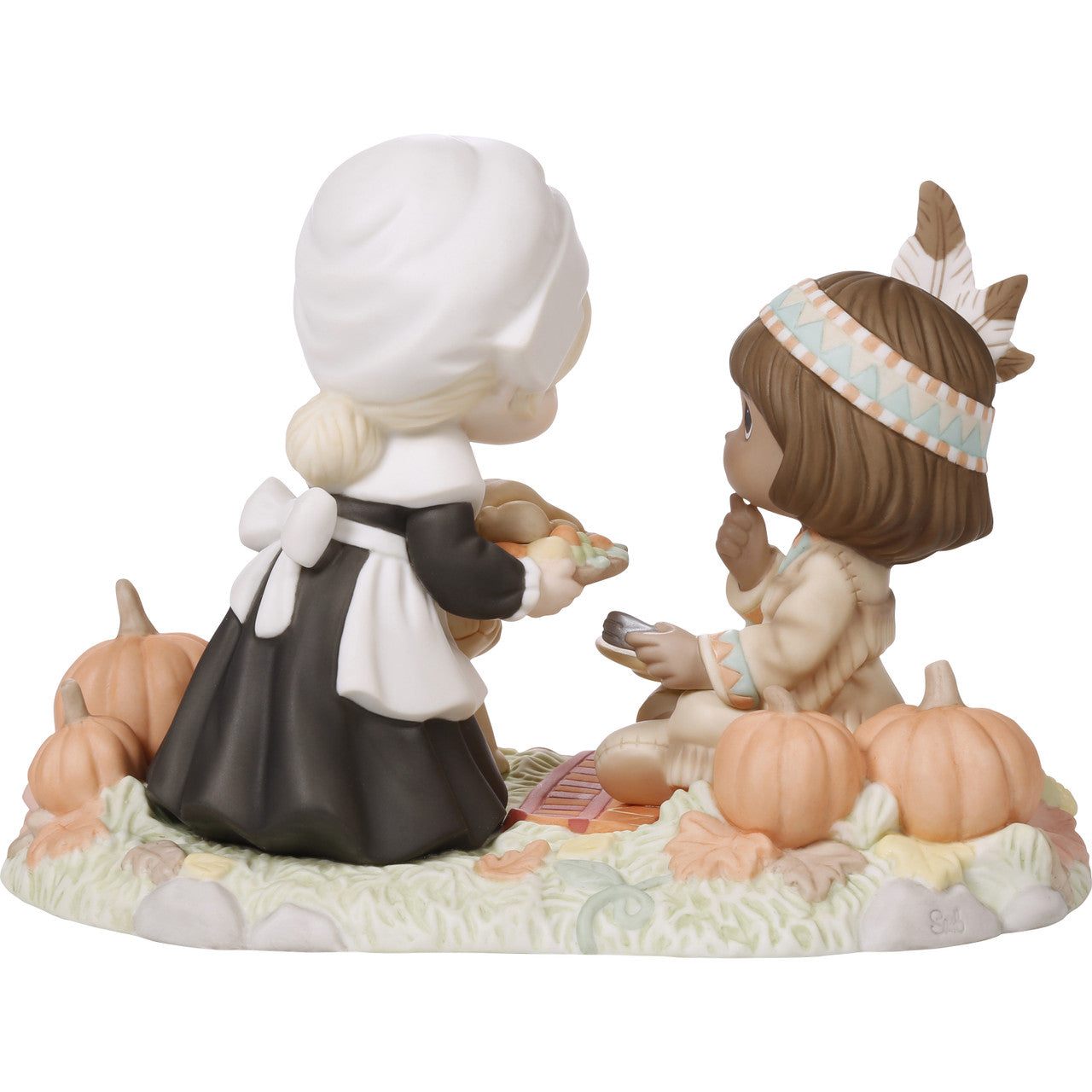 Precious Moments 241027 First Thanksgiving Limited Edition Bisque