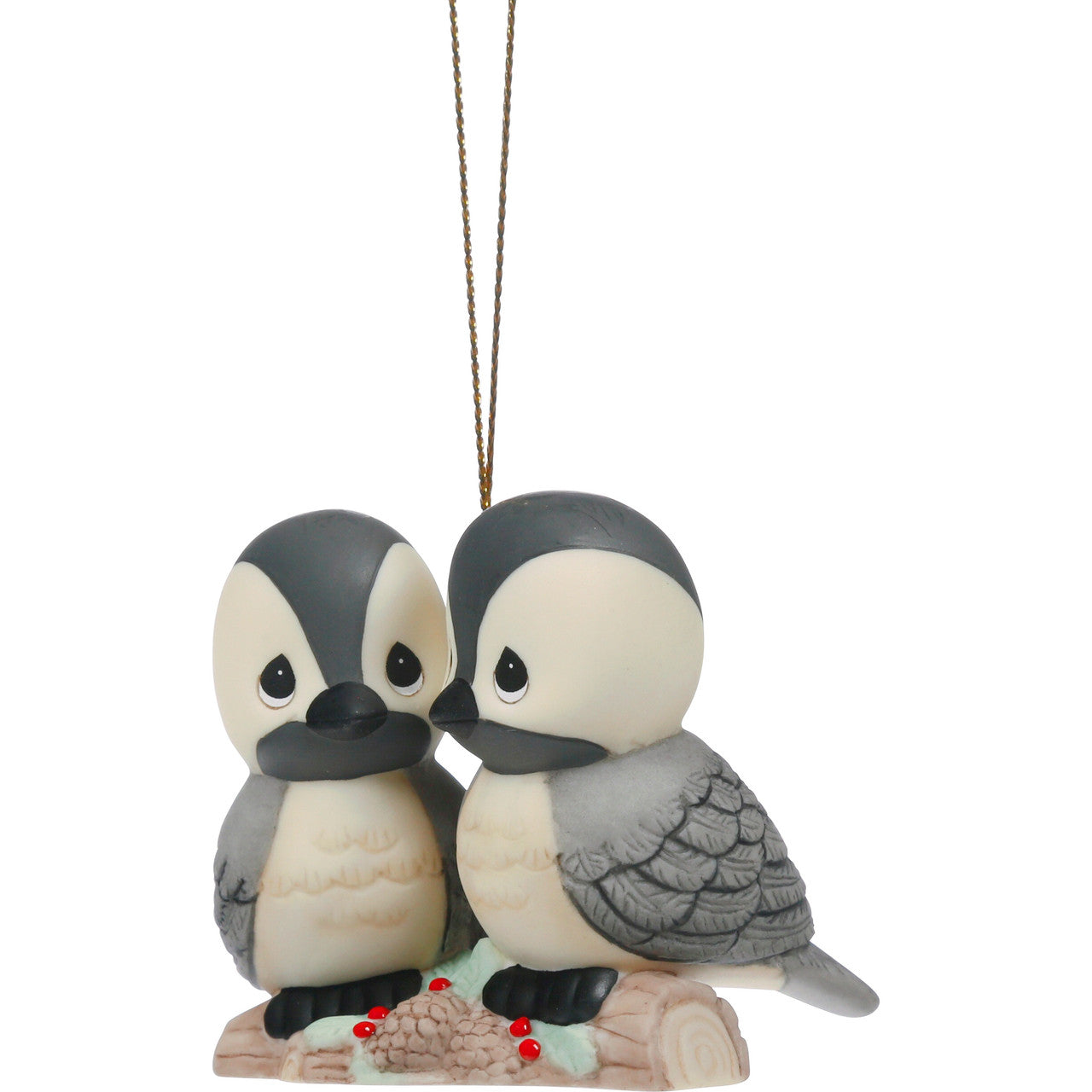 Warm Holiday Wishes Ornament - Image