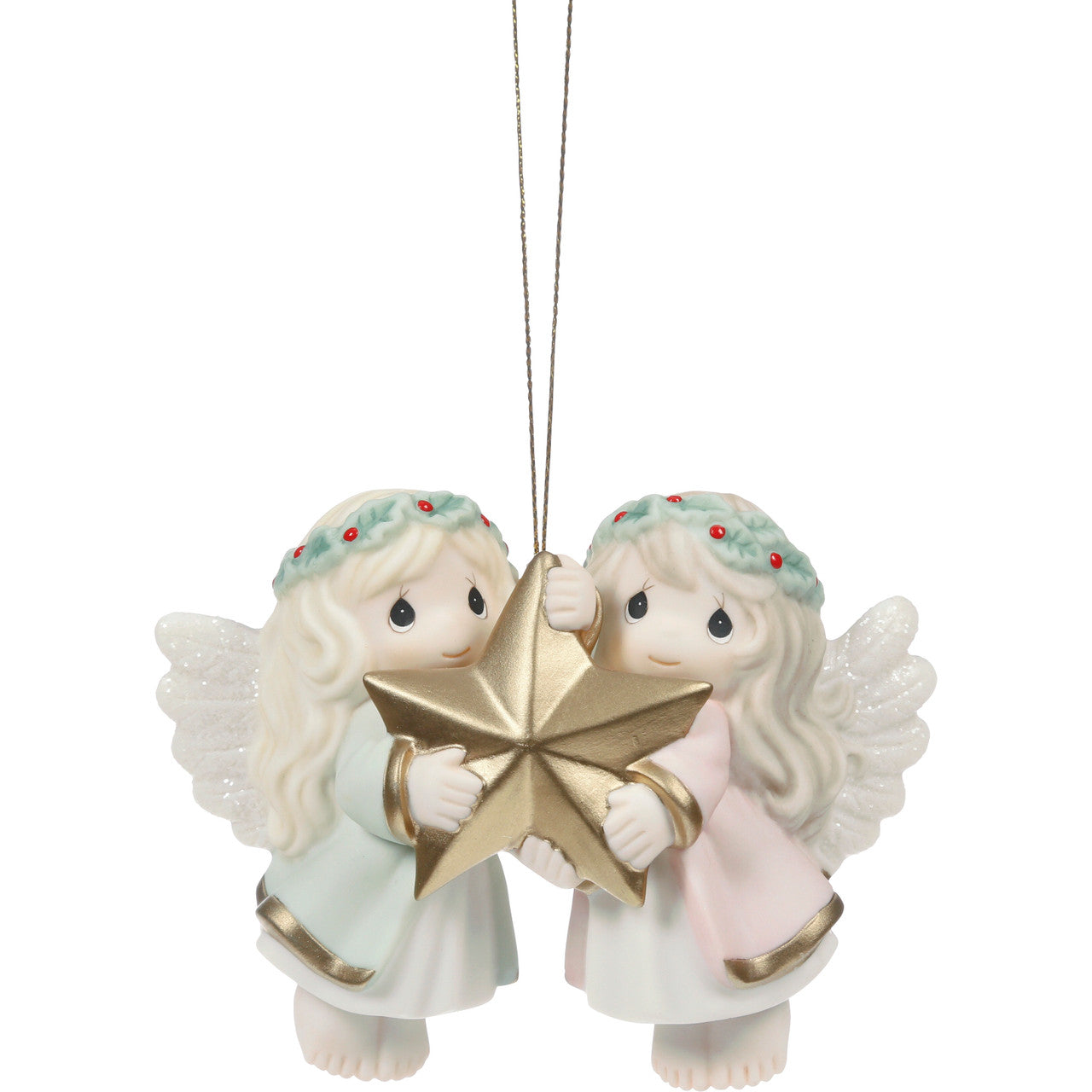 Precious Moments 241030 An Angelic Touch Porcelain Ornament