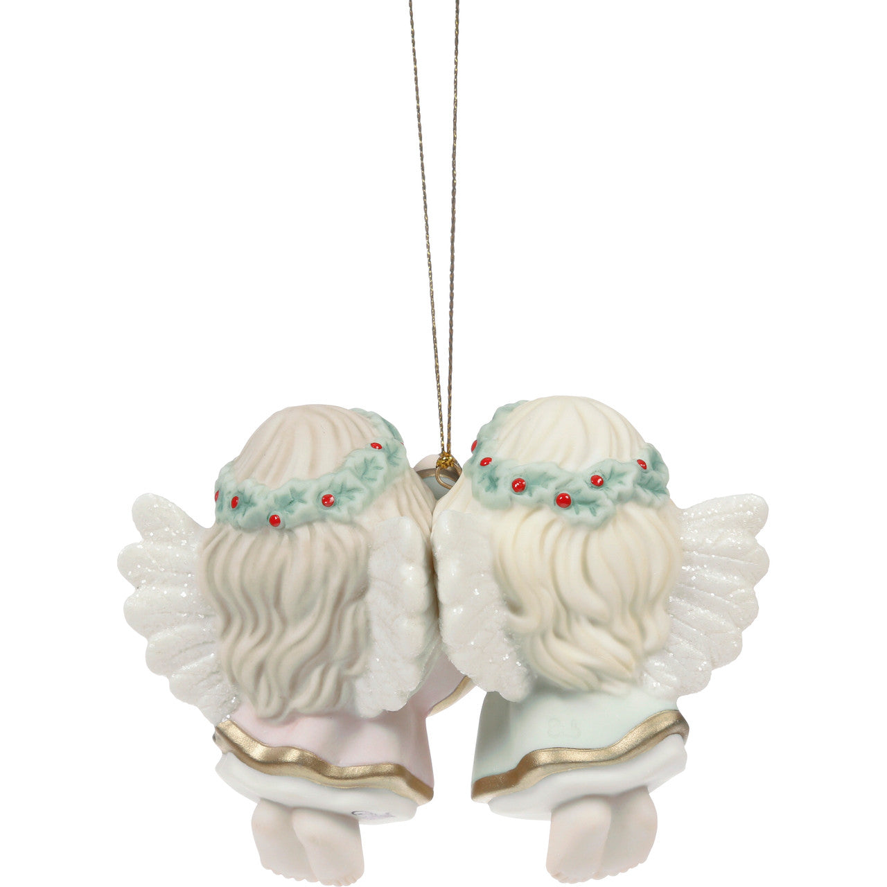 プレシャスモーメント 天使 セット Preciousmoment エンジェル Precious Moments 241030 An Angelic Touch Porcelain Ornament