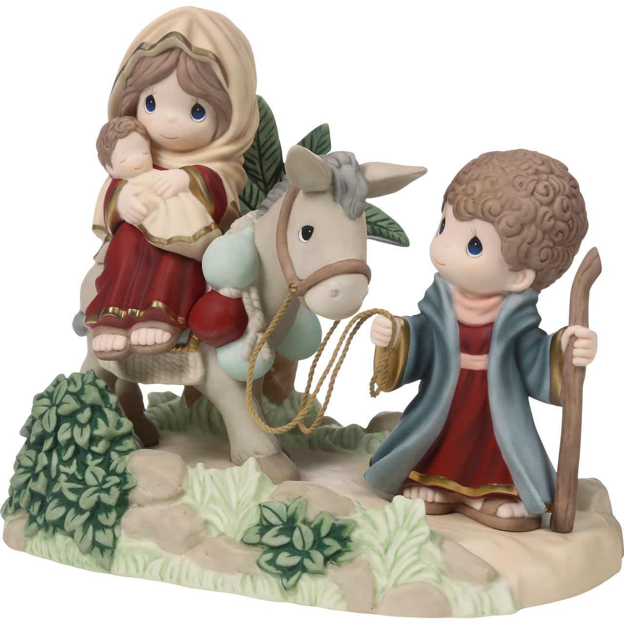 Precious Moments 241031 Peace On Earth Limited Edition Bisque