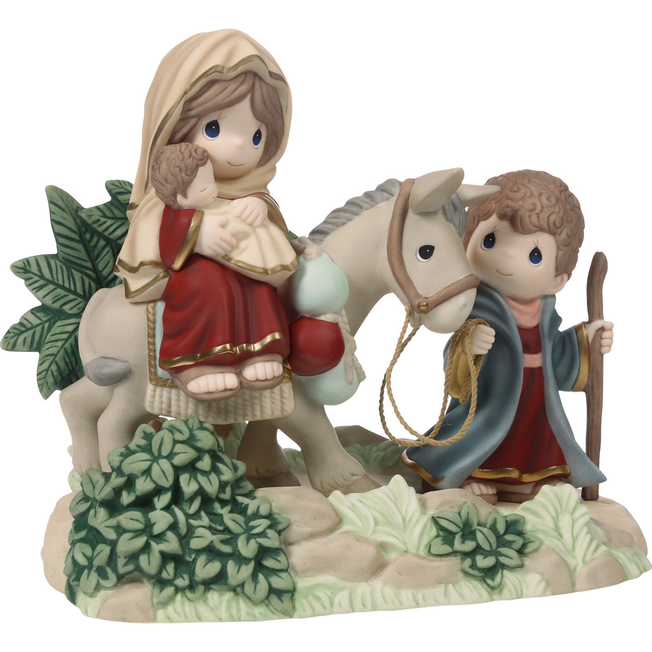 Precious Moments 241031 Peace On Earth Limited Edition Bisque