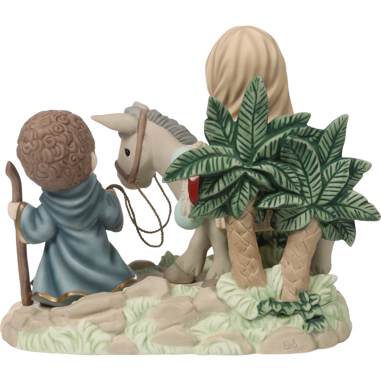 Precious Moments 241031 Peace On Earth Limited Edition Bisque
