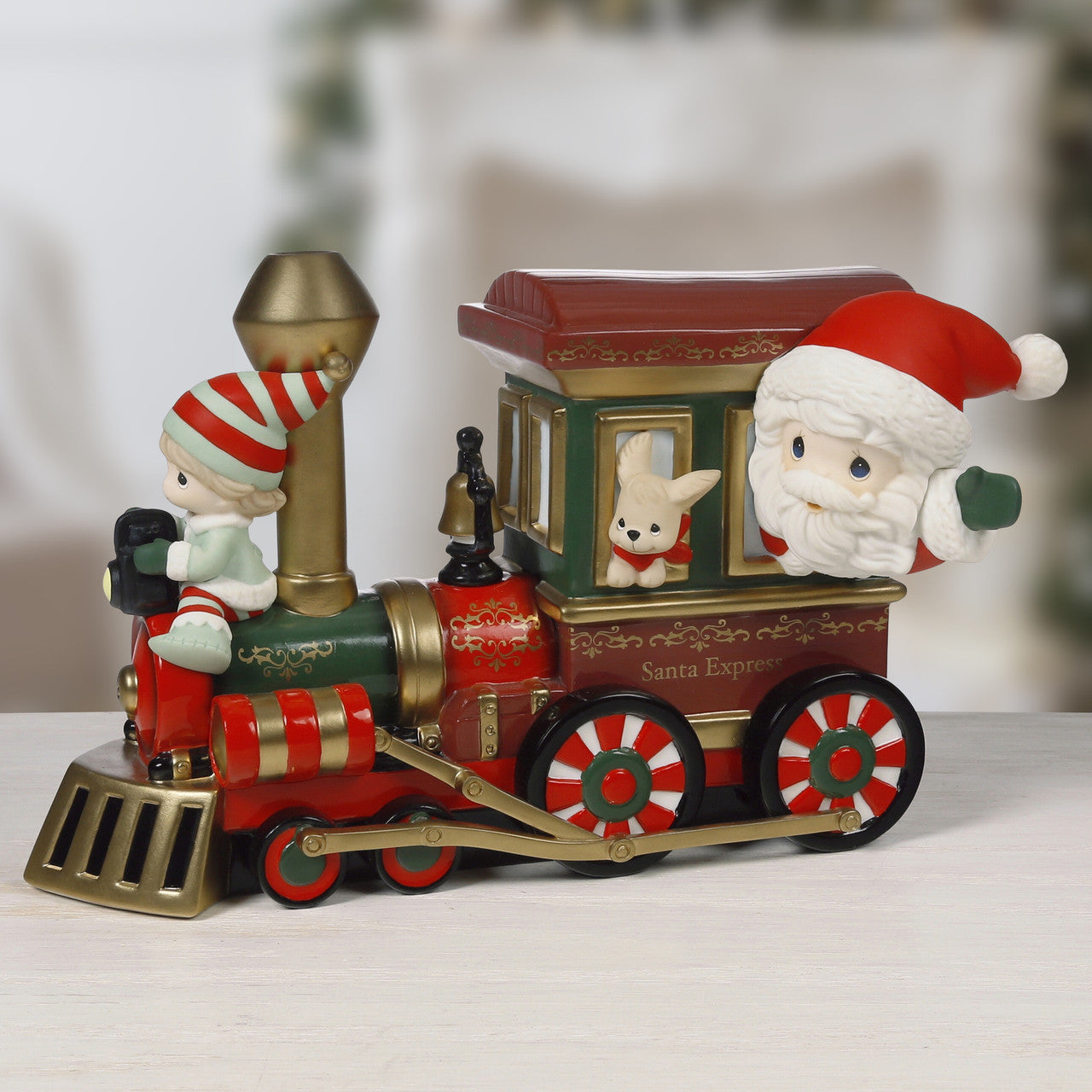 Precious Moments 241032 Santa Claus Is Back In Town Limited
